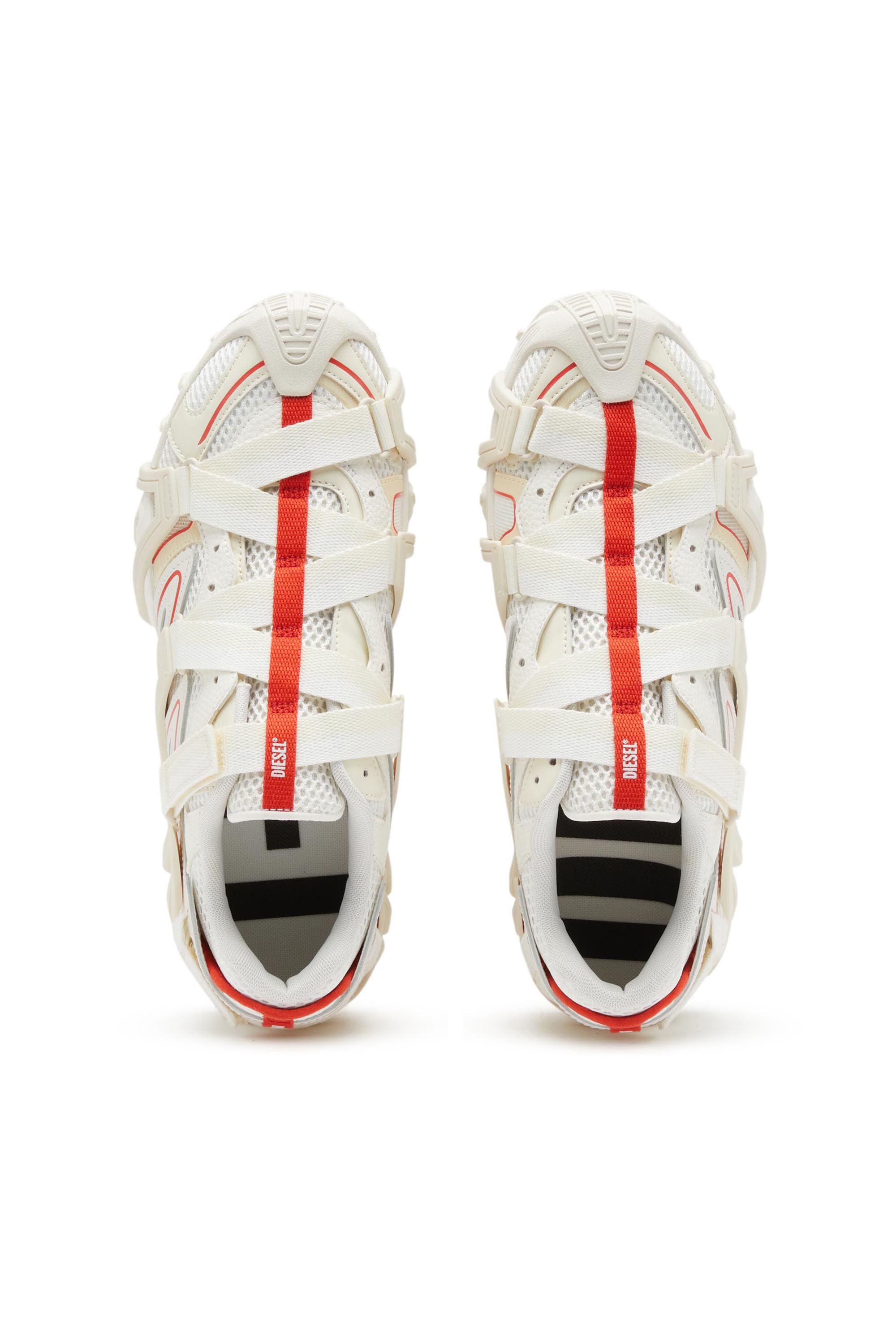 Diesel - S-PROTOTYPE-CR, Blanc/Orange - Image 4