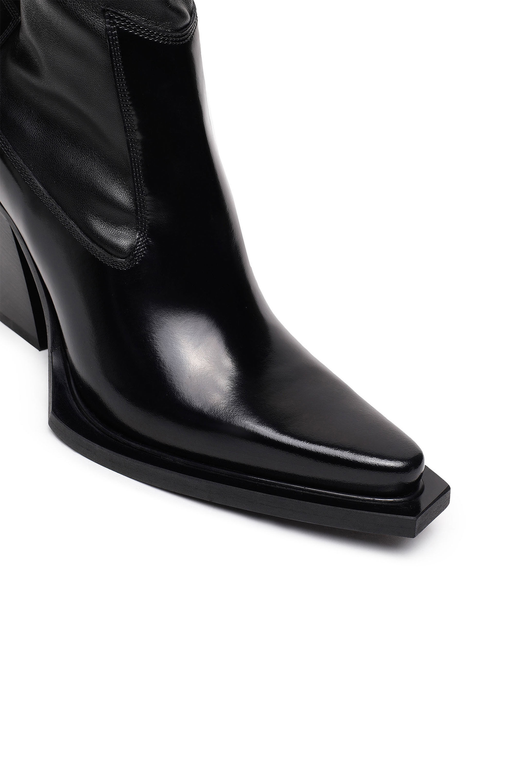 Diesel - D-WESTERN SBT, Black - Image 4