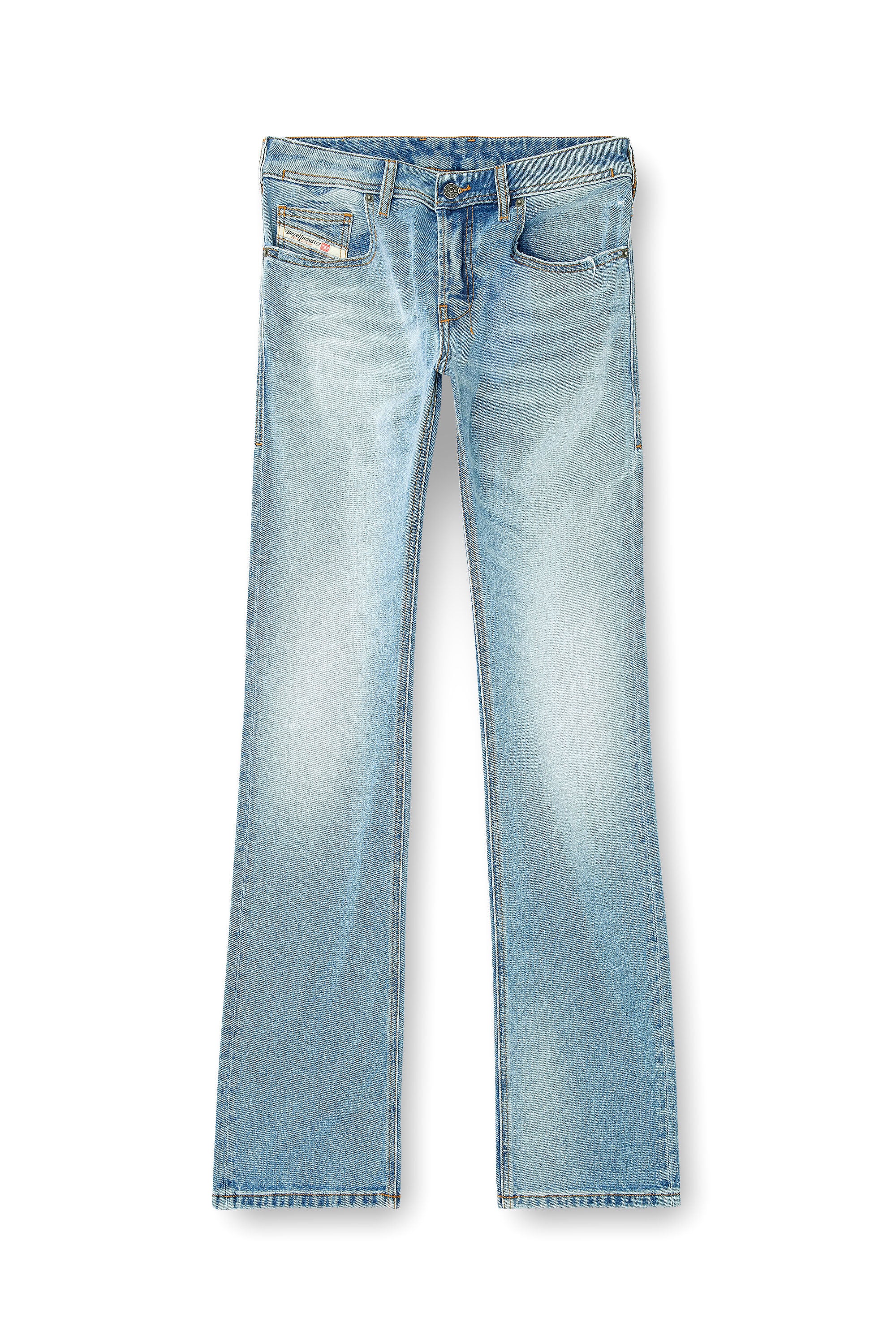 Diesel - Bootcut Jeans 2007 Zatiny 0DBDV Homme, Bleu Clair - Image 6