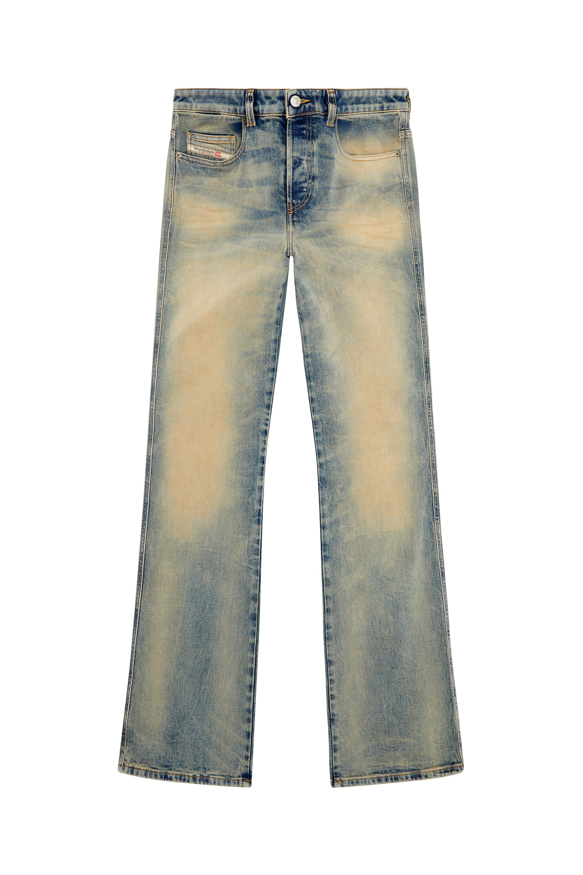 Diesel - Bootcut Jeans 1998 D-Buck 09H78, Mittelblau - Image 2