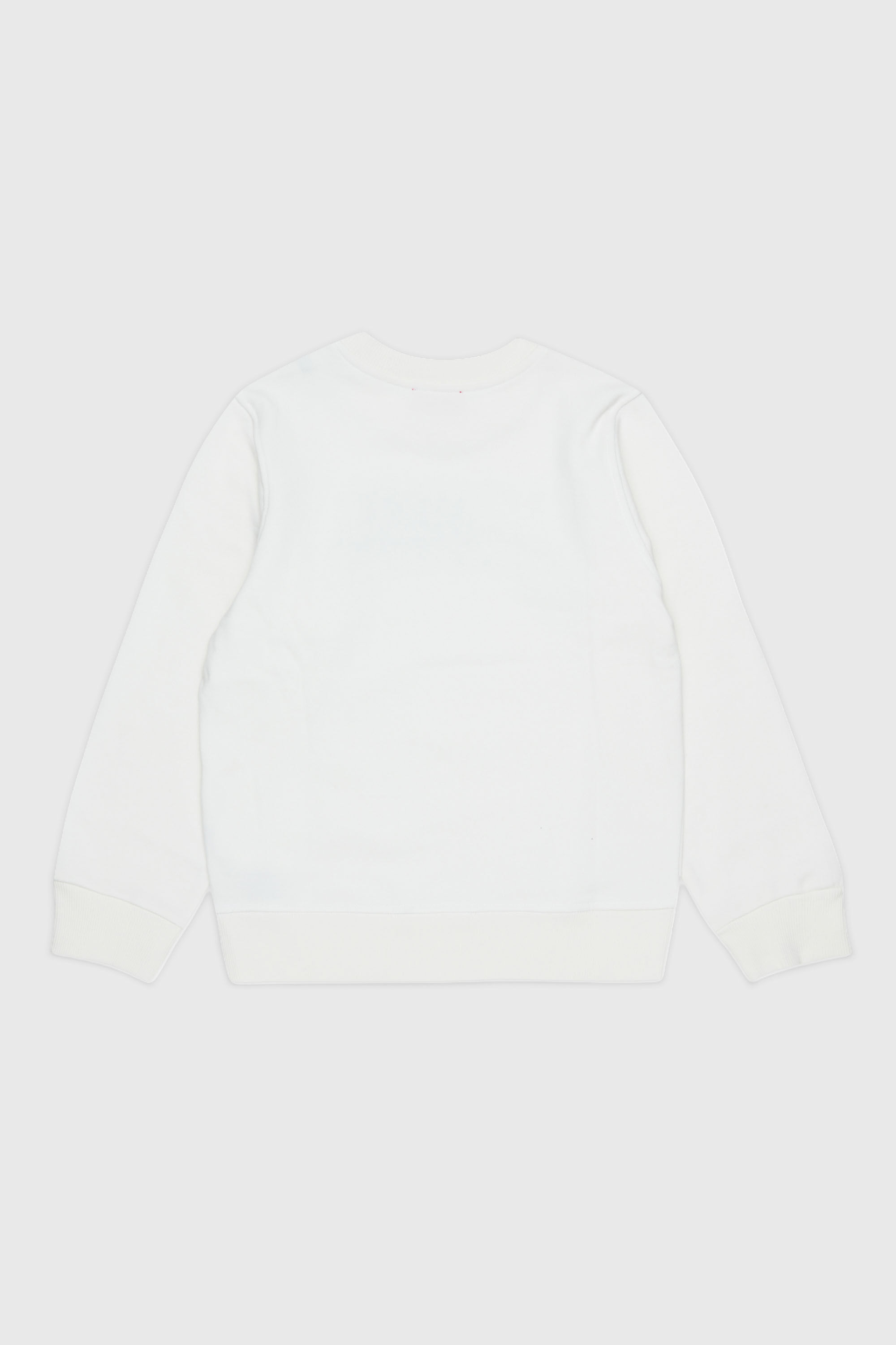Diesel - SLOMIX, Sweat-shirt avec logo effet us&eacute; Homme in Blanc - 2