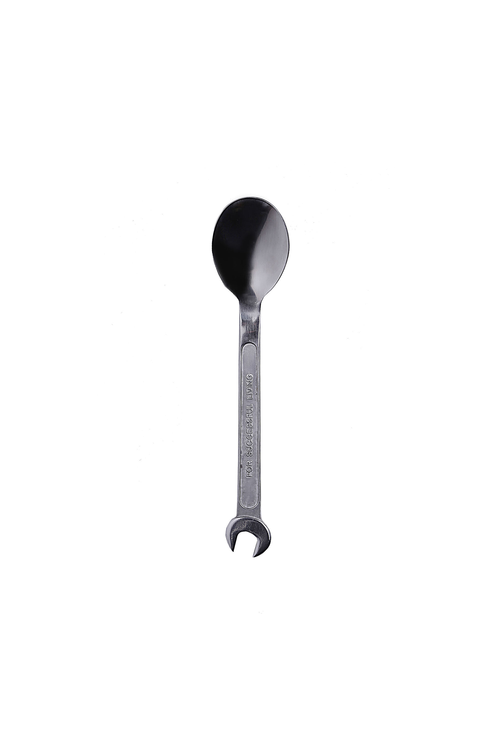 Diesel - 10957 DIY COLLECTION, Cuillère à soupe Mixte in Gris argenté - 1