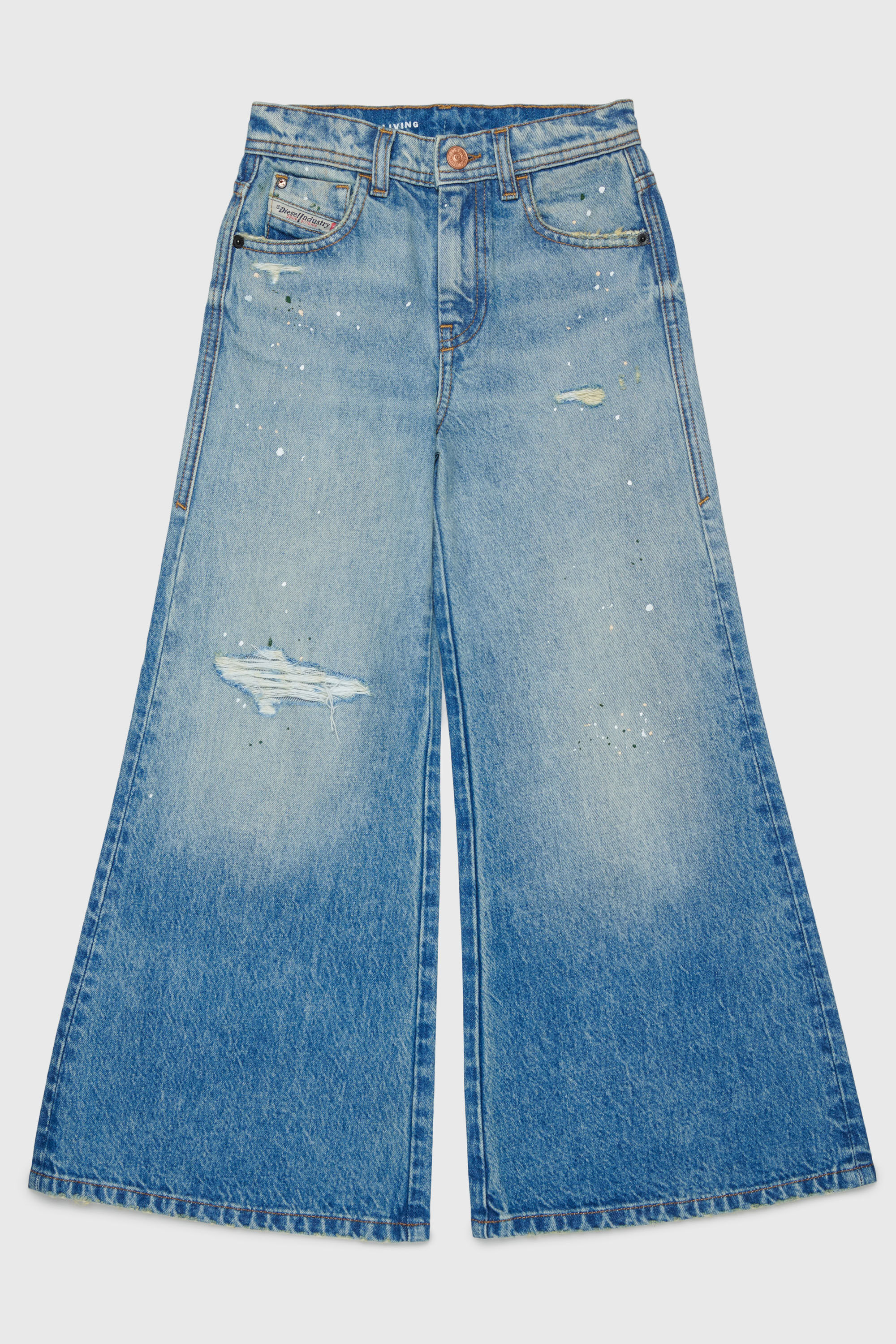 Diesel - Damen D-AROMY-J, Hellblau - 1