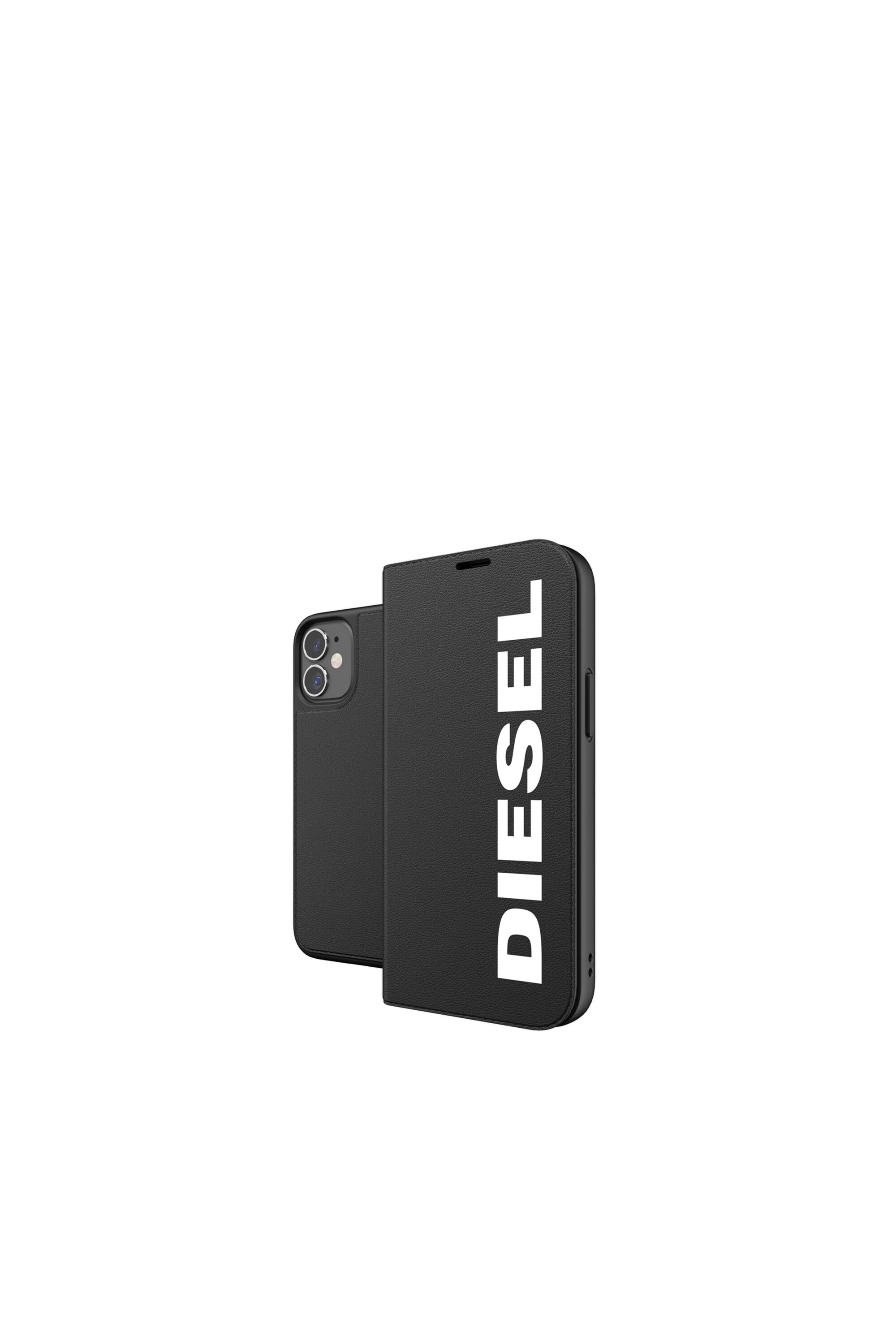 Diesel - 42485 BOOKLET CASE, Noir - Image 1