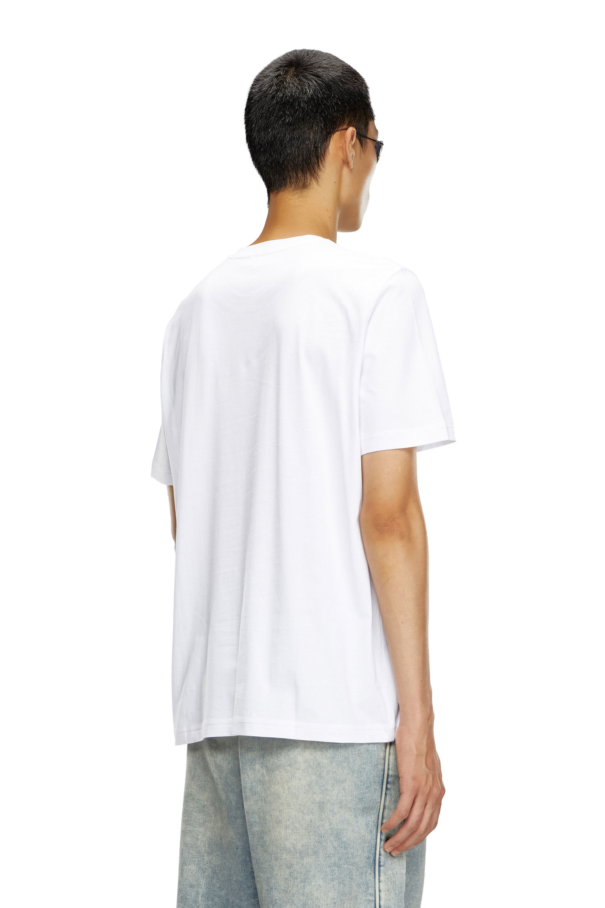 Diesel - T-ADJUST-K17, Blanc - Image 4