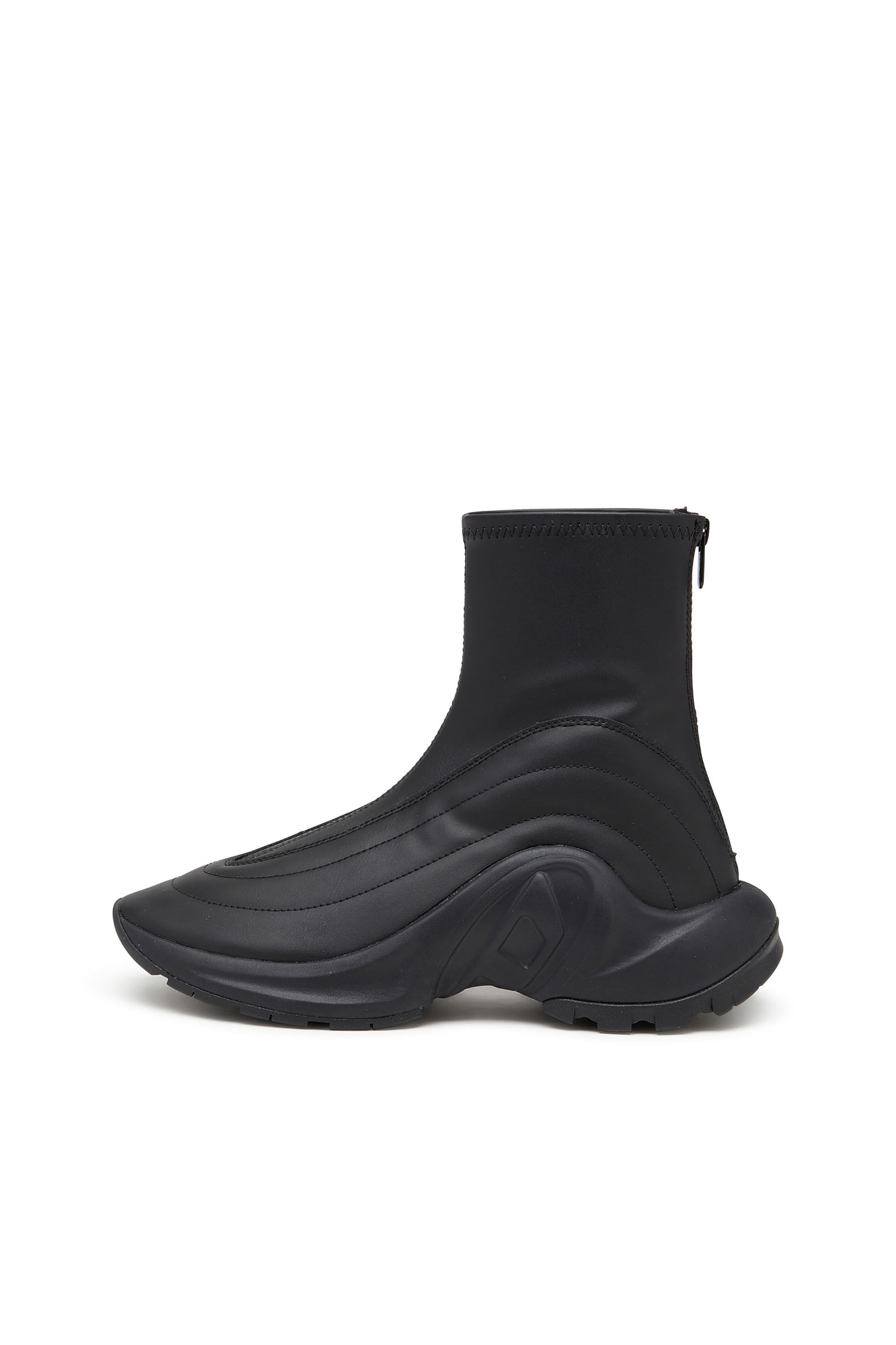 Diesel - S-D-RUNNER BOOTIE X, Unisex S-D-Runner - Sneaker in Schwarz - 7