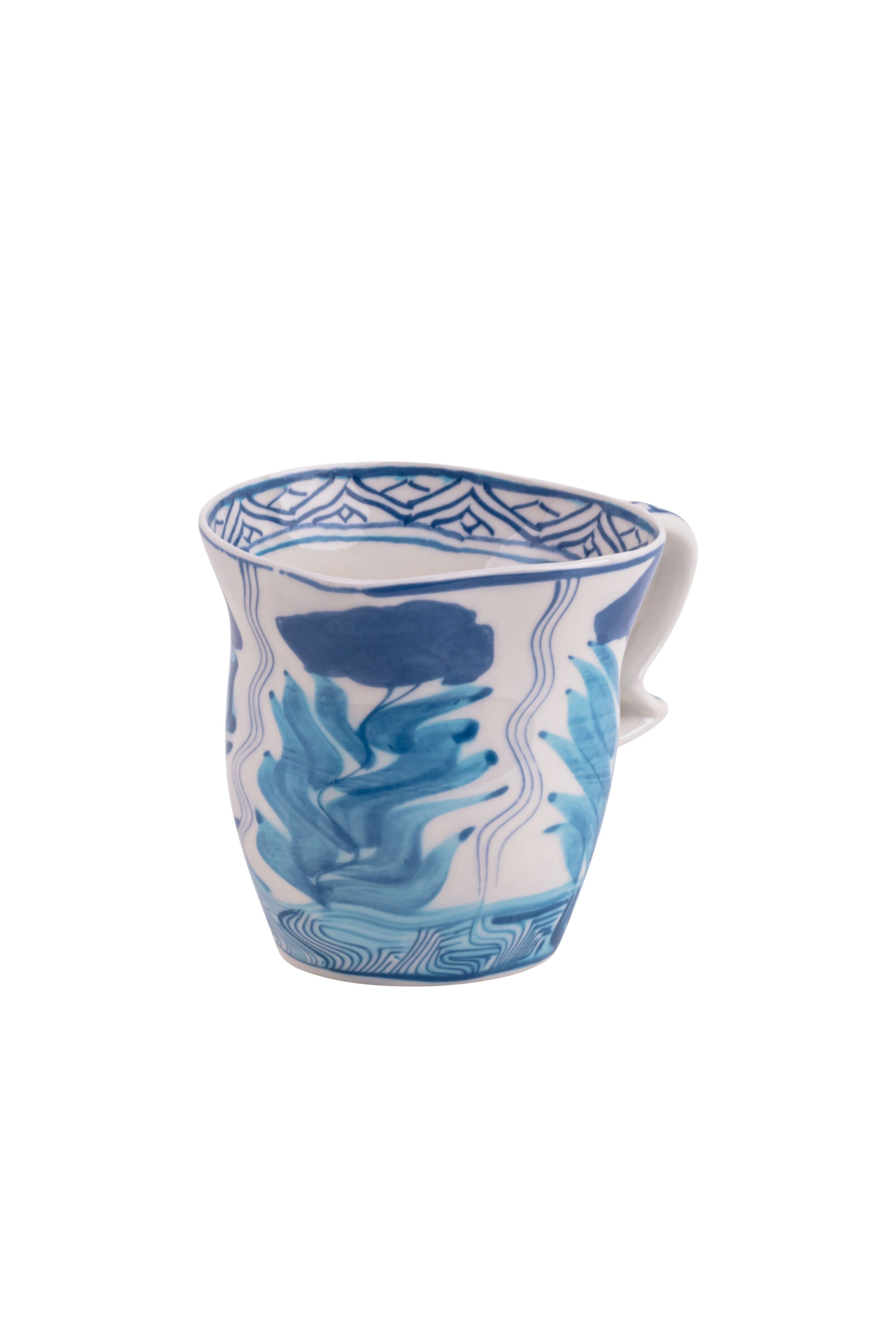 Diesel - 11257 PORCELAIN MUG "CLASSIC ON ACID" -, Tazza in porcellana Unisex in Multicolor - 2