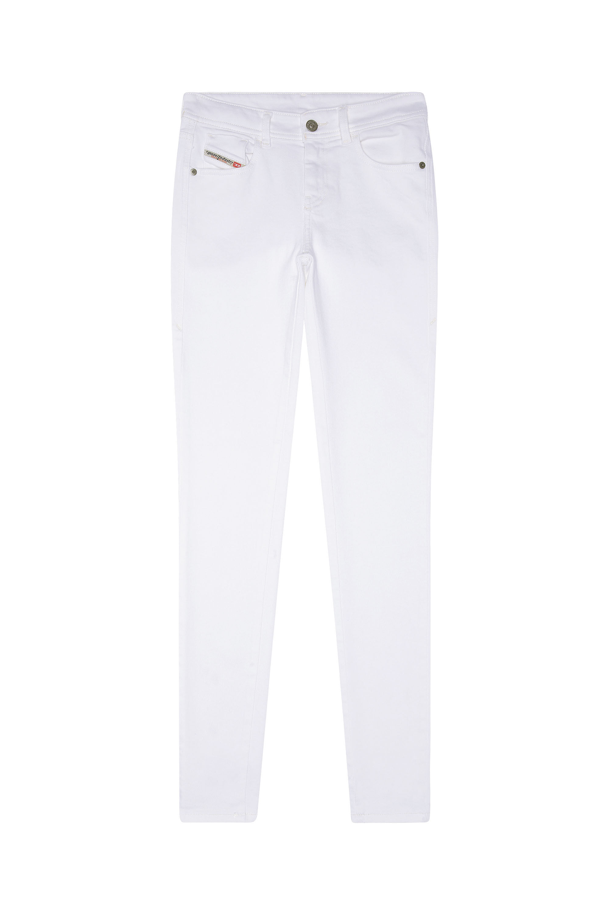 Diesel - Super skinny Jeans 2017 Slandy 09F90, White - Image 2