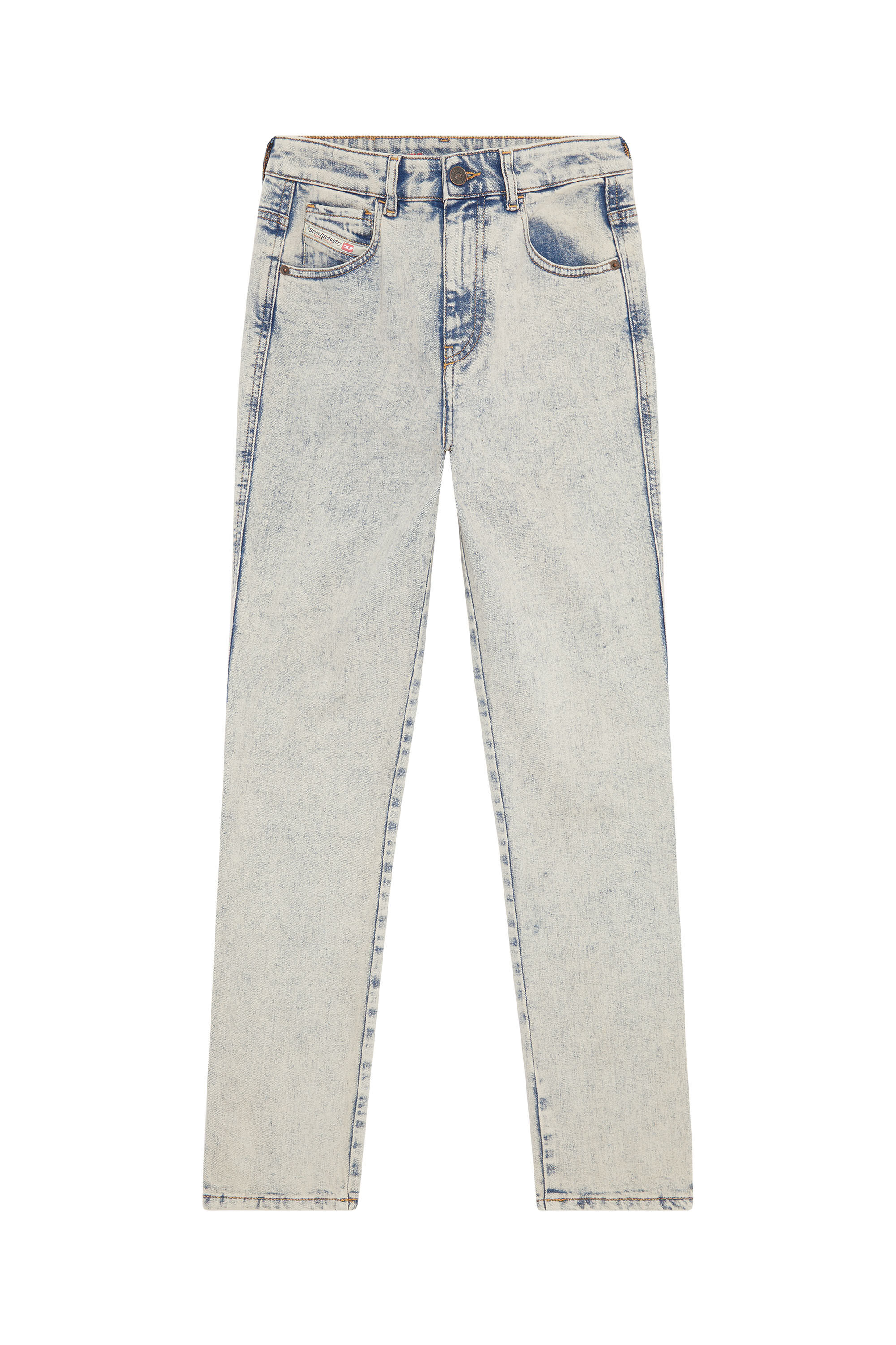 Diesel - Straight Jeans 1994 09F12, Bleu moyen - Image 2