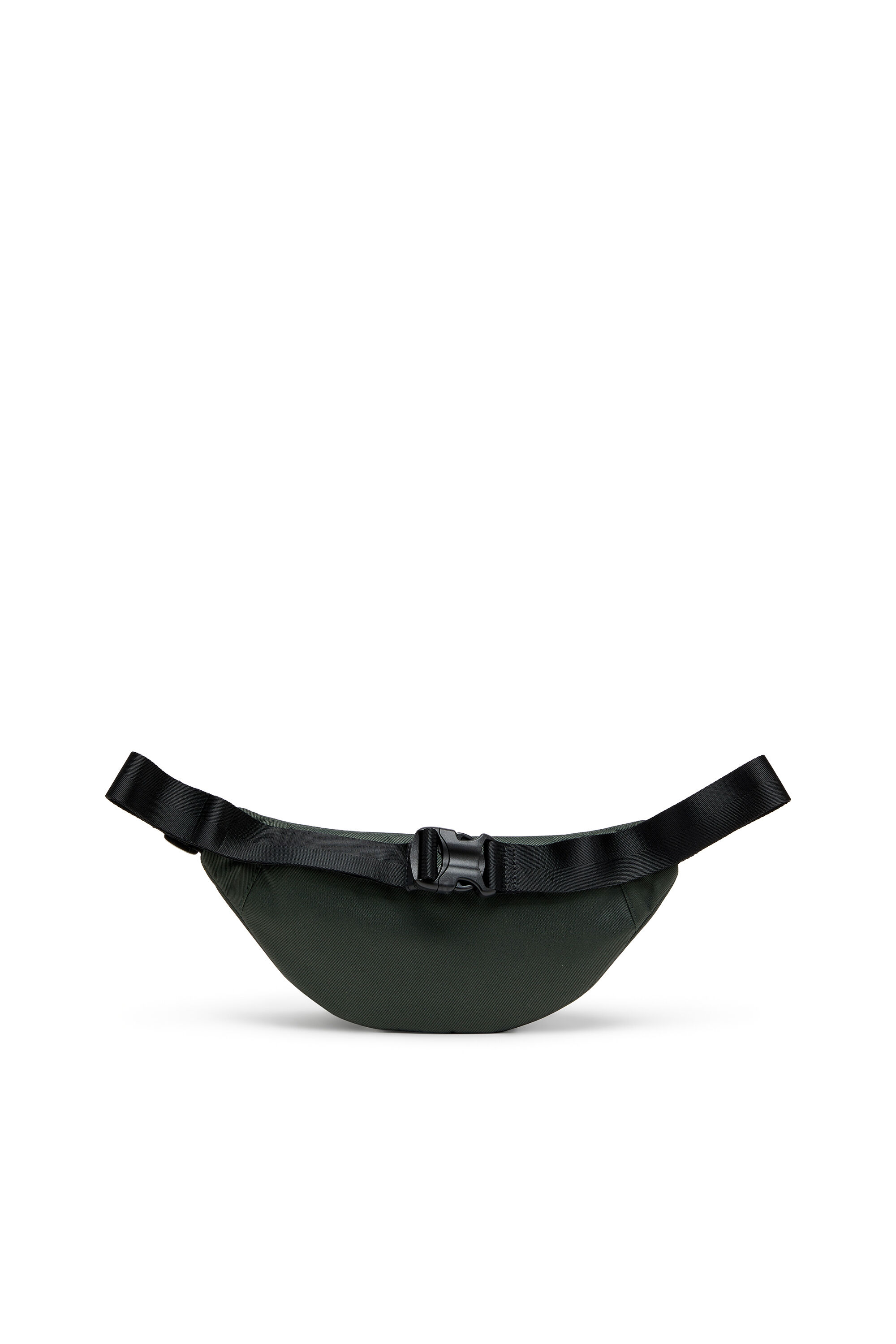 Diesel - D-PACK BELTBAG X, Unisex's D-Pack - Belt bag in nylon with emblem logo in Dark Green - 2