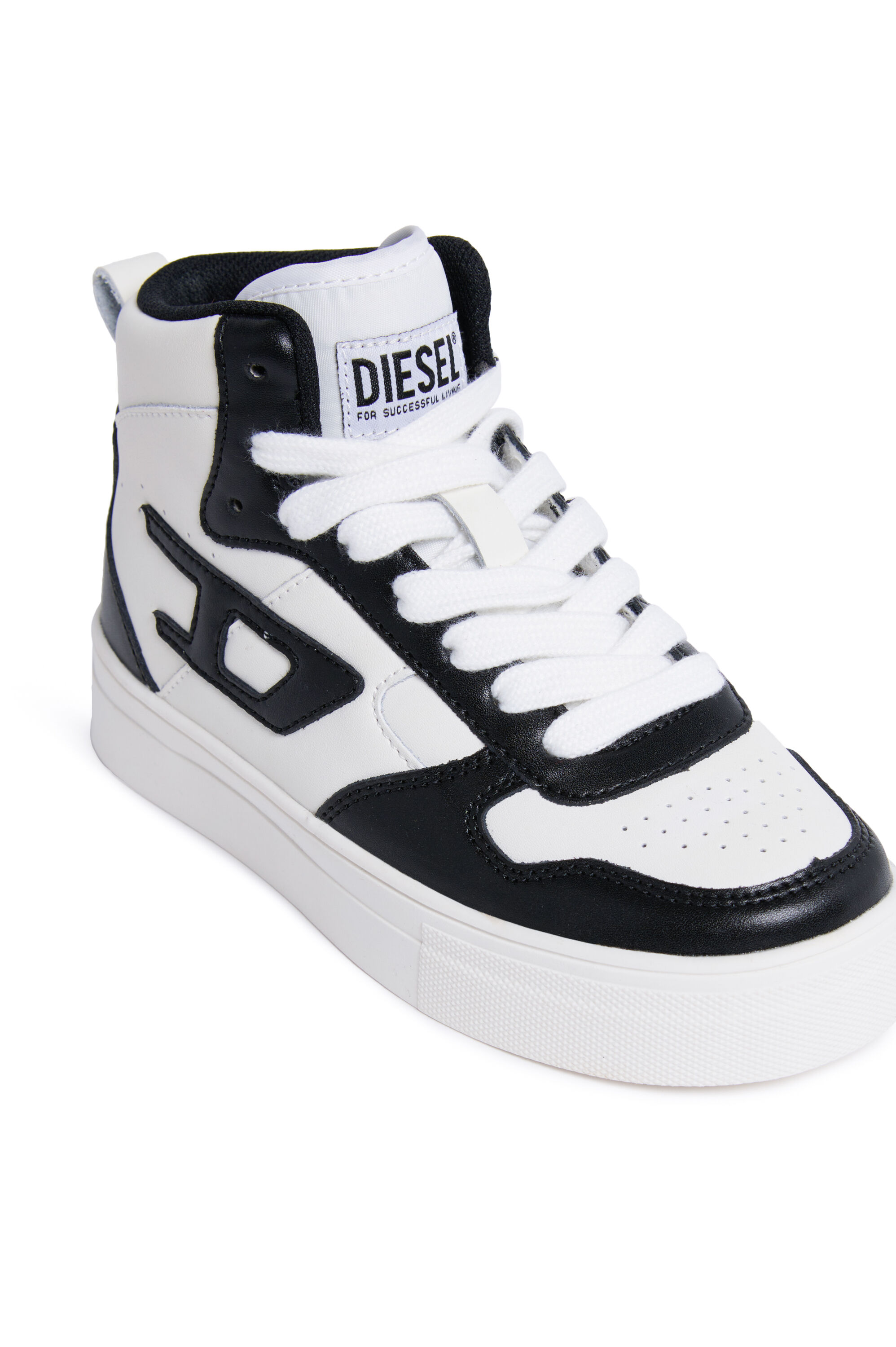 Diesel - S-UKIYO MID 2.0., Blanc/Noir - Image 4