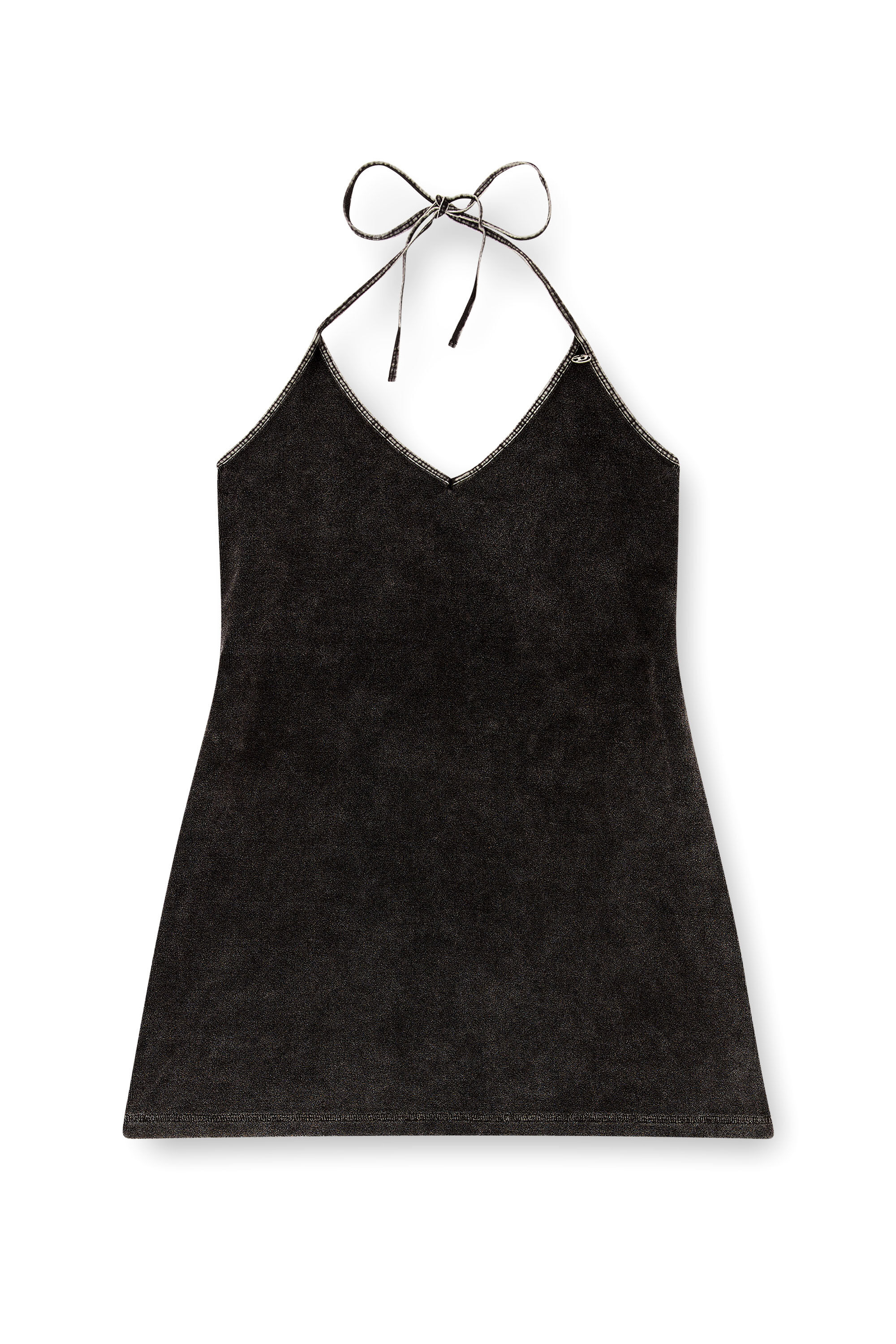 Diesel - MILVA-DNM, Mini abito in spugna trattata Donna in ToBeDefined - 5