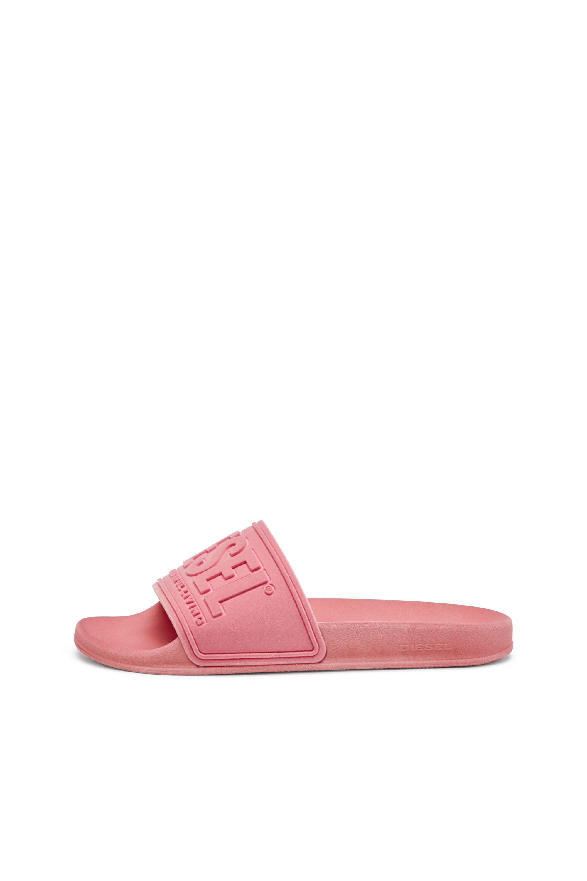 Diesel - SA-MAYEMI CC W, Sa-Mayemi-Ciabatte da piscina con effetto vellutato Donna in Rosa - 7