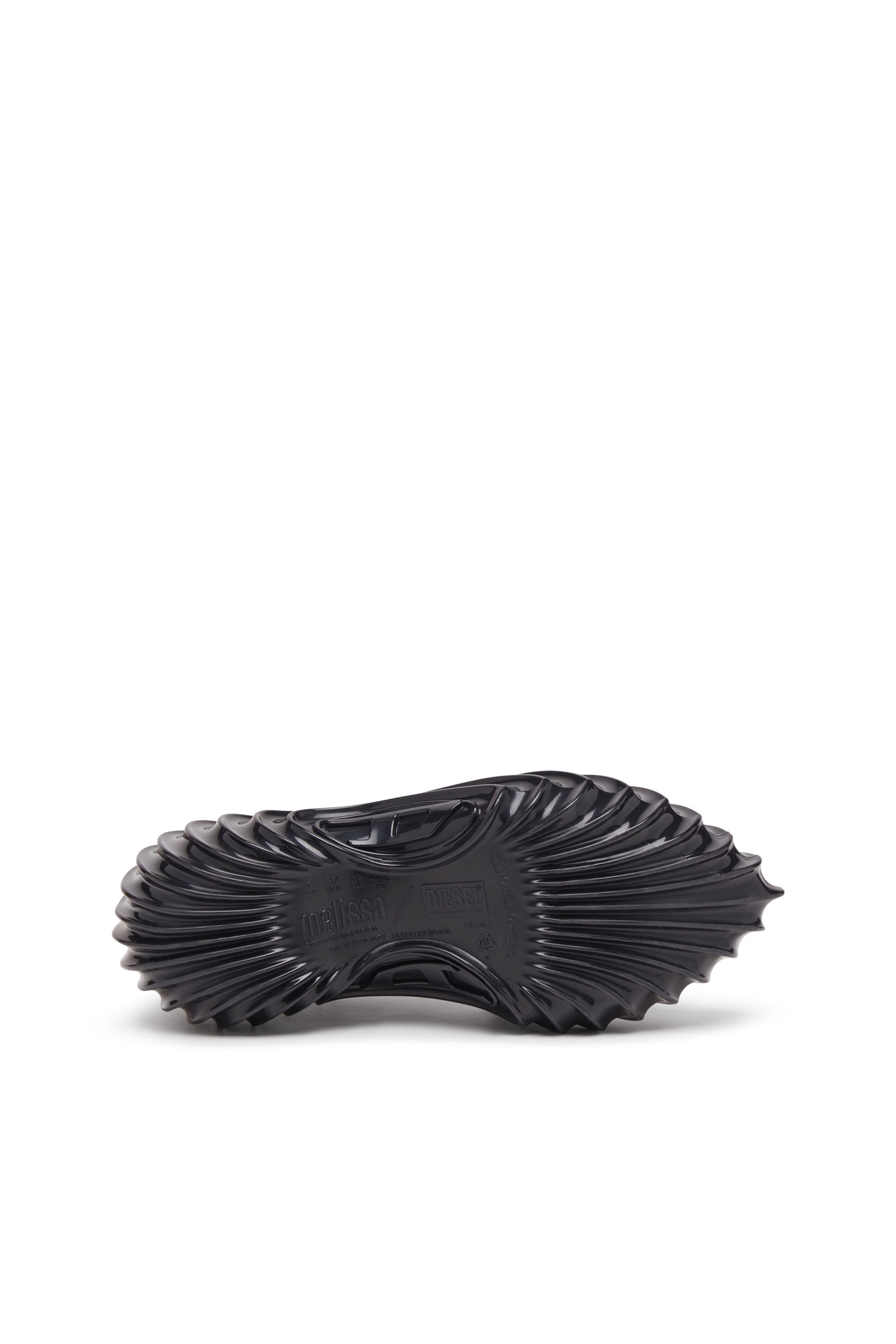 Diesel - MELISSA QUANTUM SNEAKERS X, Sneaker slip-on in Melflex® Unisex in Nero - 5