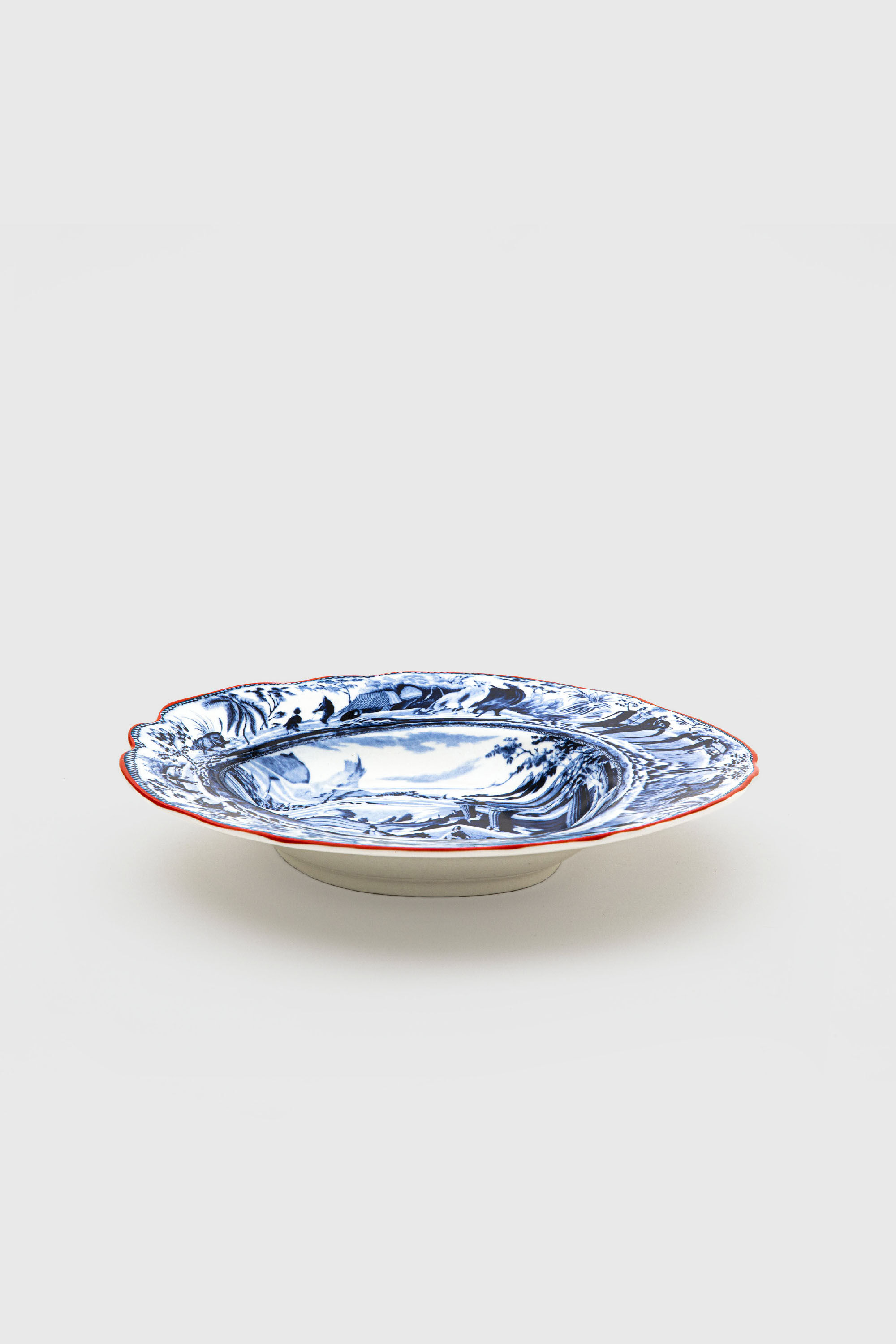 Diesel - 11220 SOUP PLATE IN PORCELAIN "CLASSIC O, Assiette creuse en porcelaine Mixte in Polychrome - 3