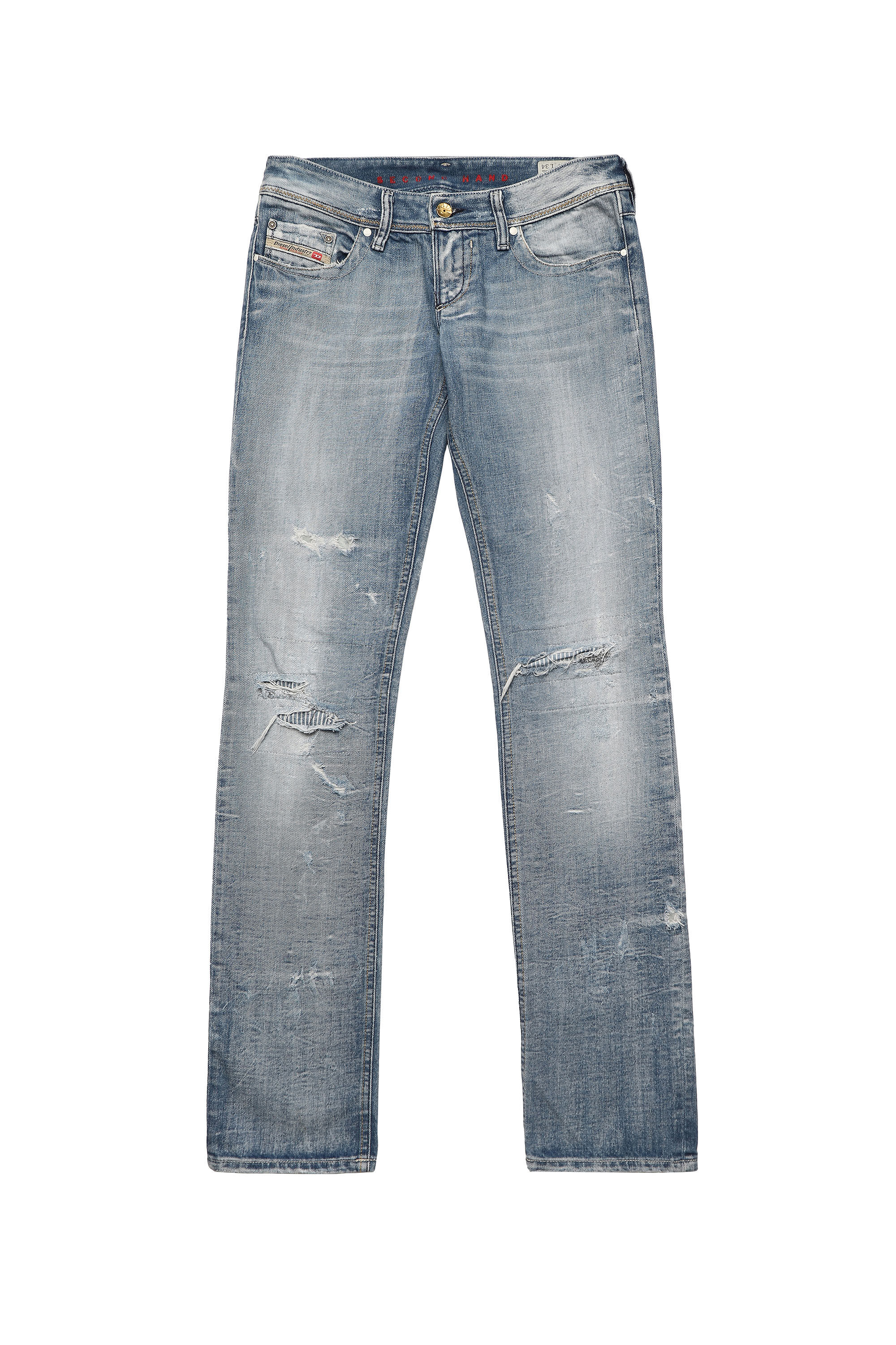 Diesel - LOWKY Donna, Blu Chiaro - Image 1