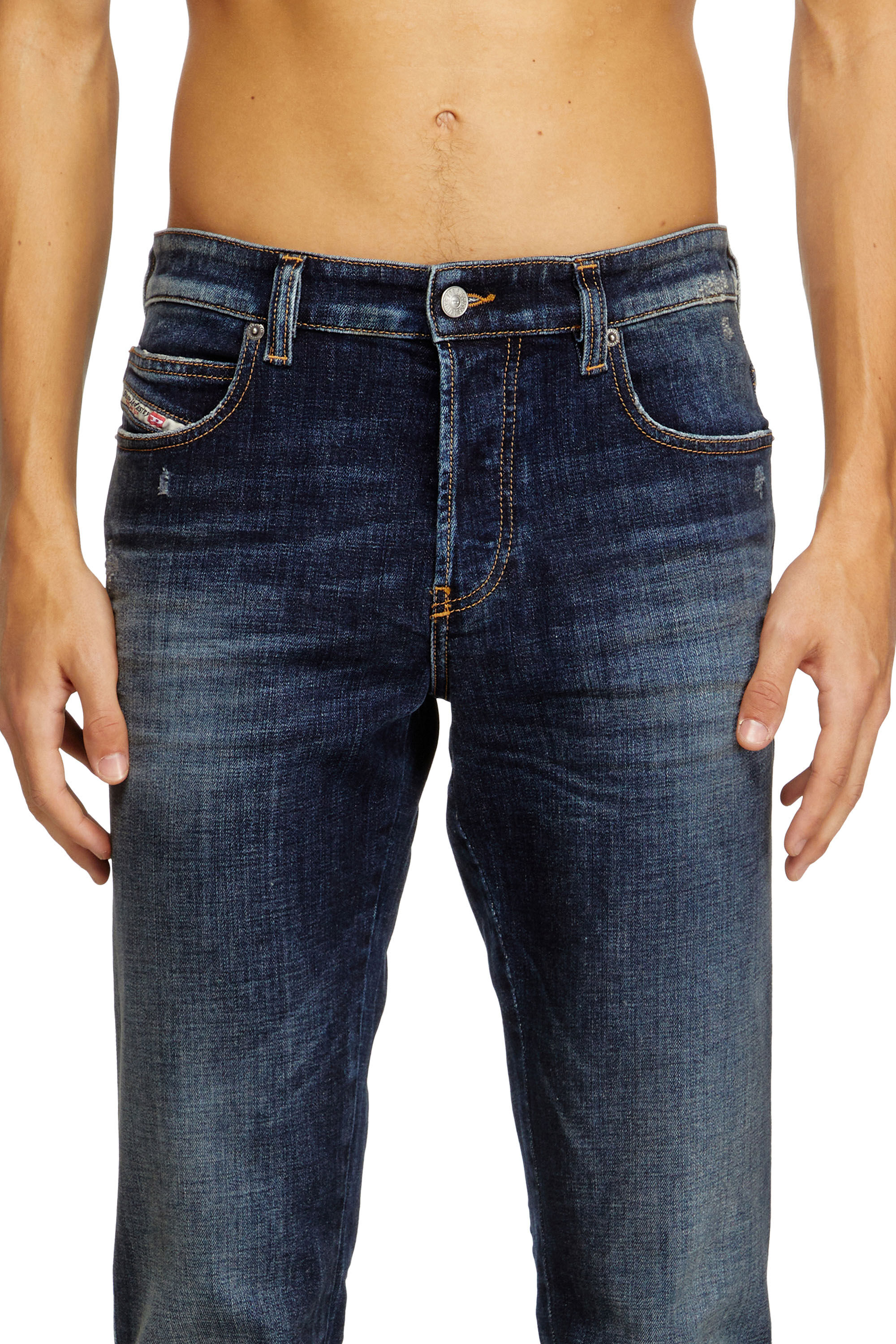 Diesel - Herren Slim Jeans 1993 D-Vyl 0ADBN, Dunkelblau - 5