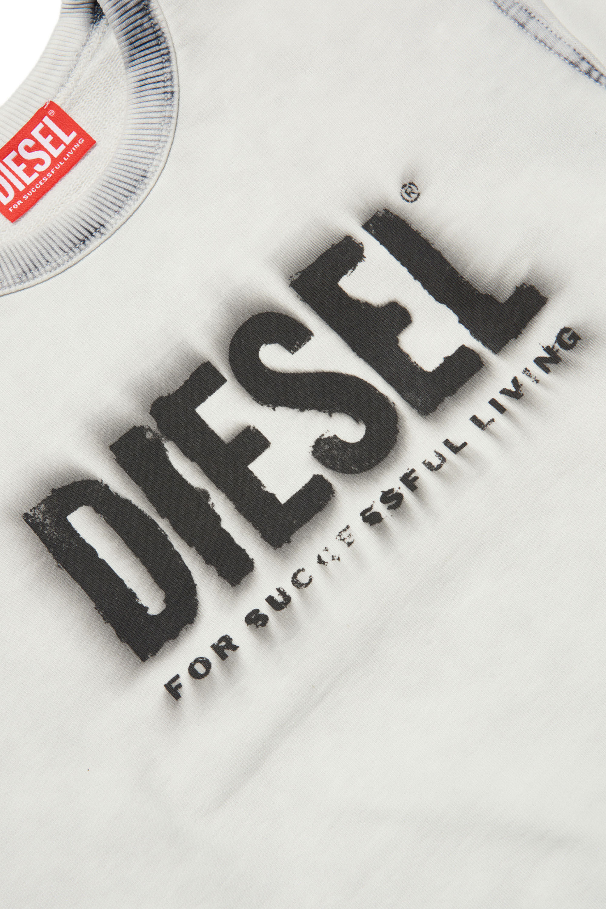 Diesel - SQUAK OVER, Blanc/Noir - Image 3