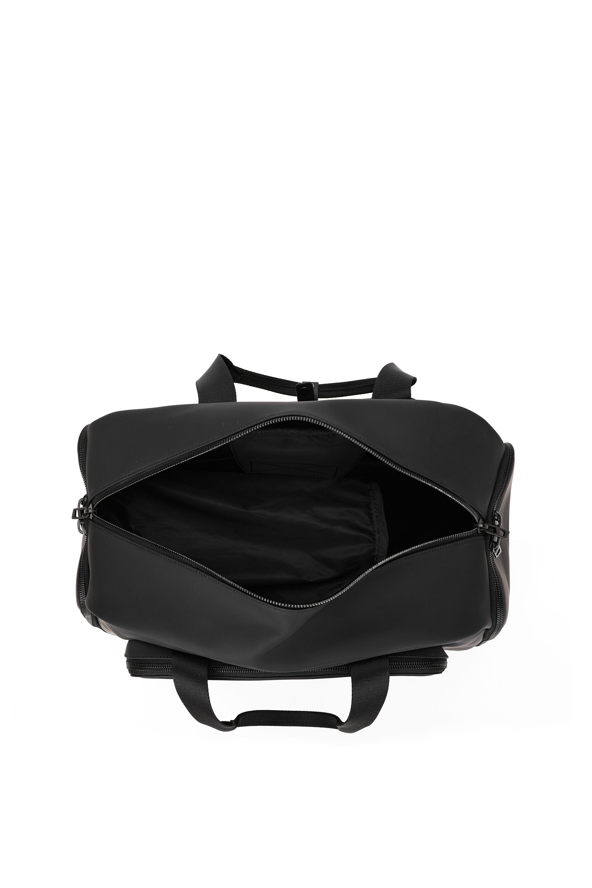 Diesel - DIESEL ALUMINUM DUFFLE- DSB004, Unisex Praktische Business-Weekendtasche in Schwarz - 3