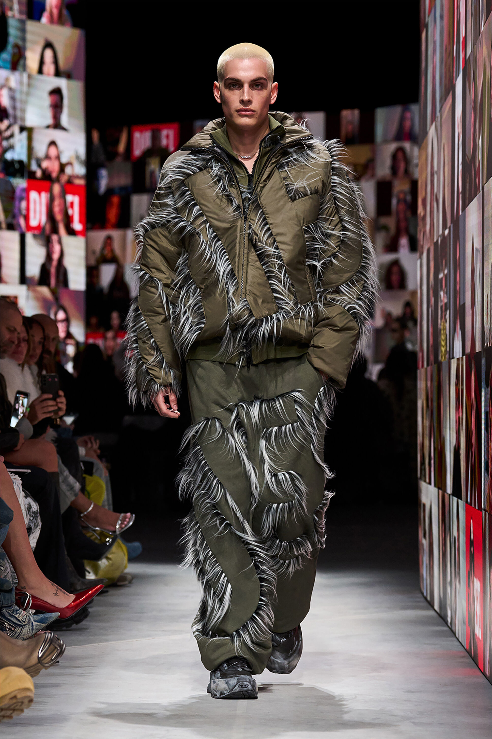 Diesel - P-BIMY-FUR, Vert Militaire - Image 6