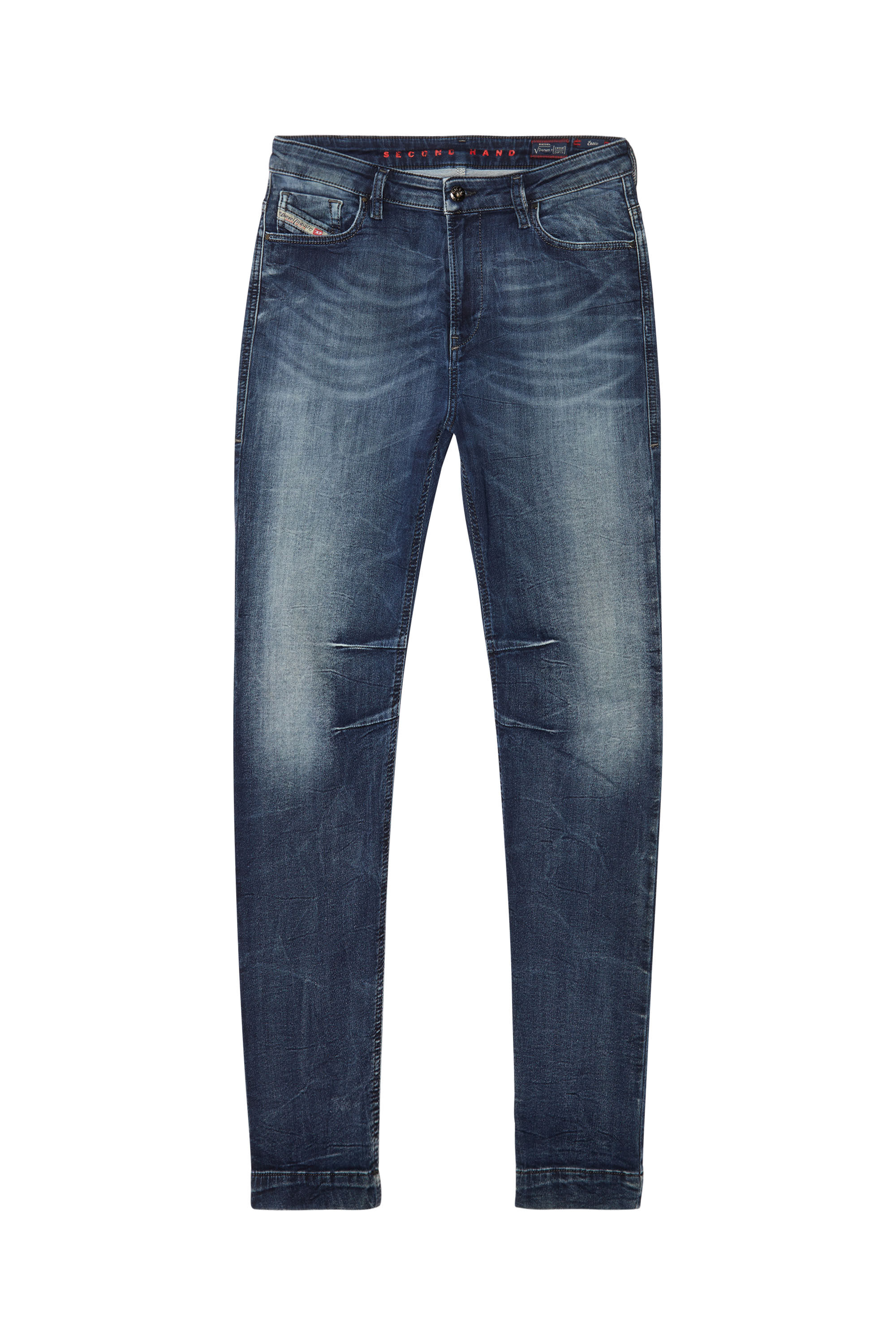 Diesel - EAZEE JoggJeans®, Damen Diesel Damen - Jeans Dunkelblau in Dunkelblau - 1