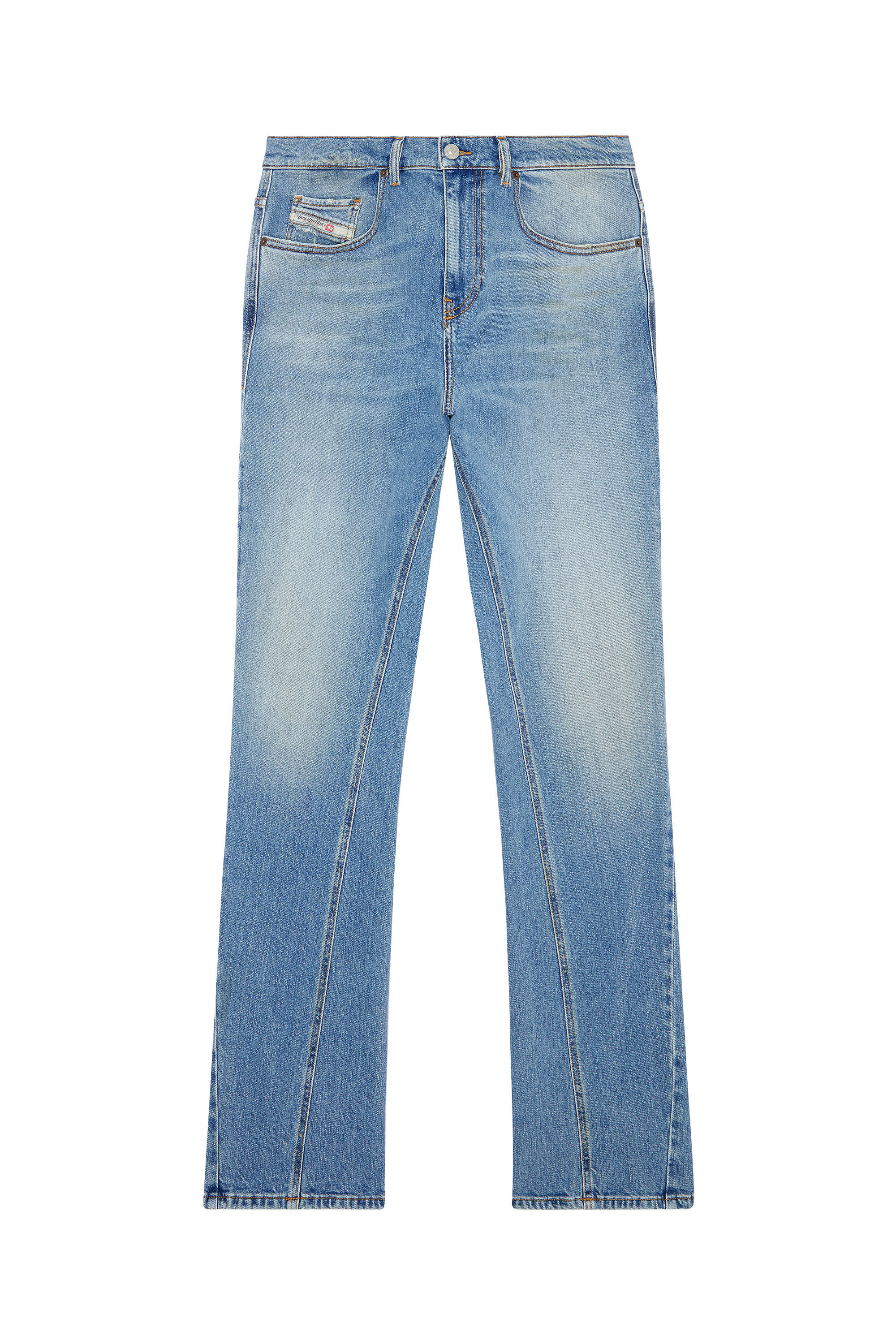 Diesel - 2021 D-Vocs 007L3 Bootcut Jeans, Hellblau - Image 2