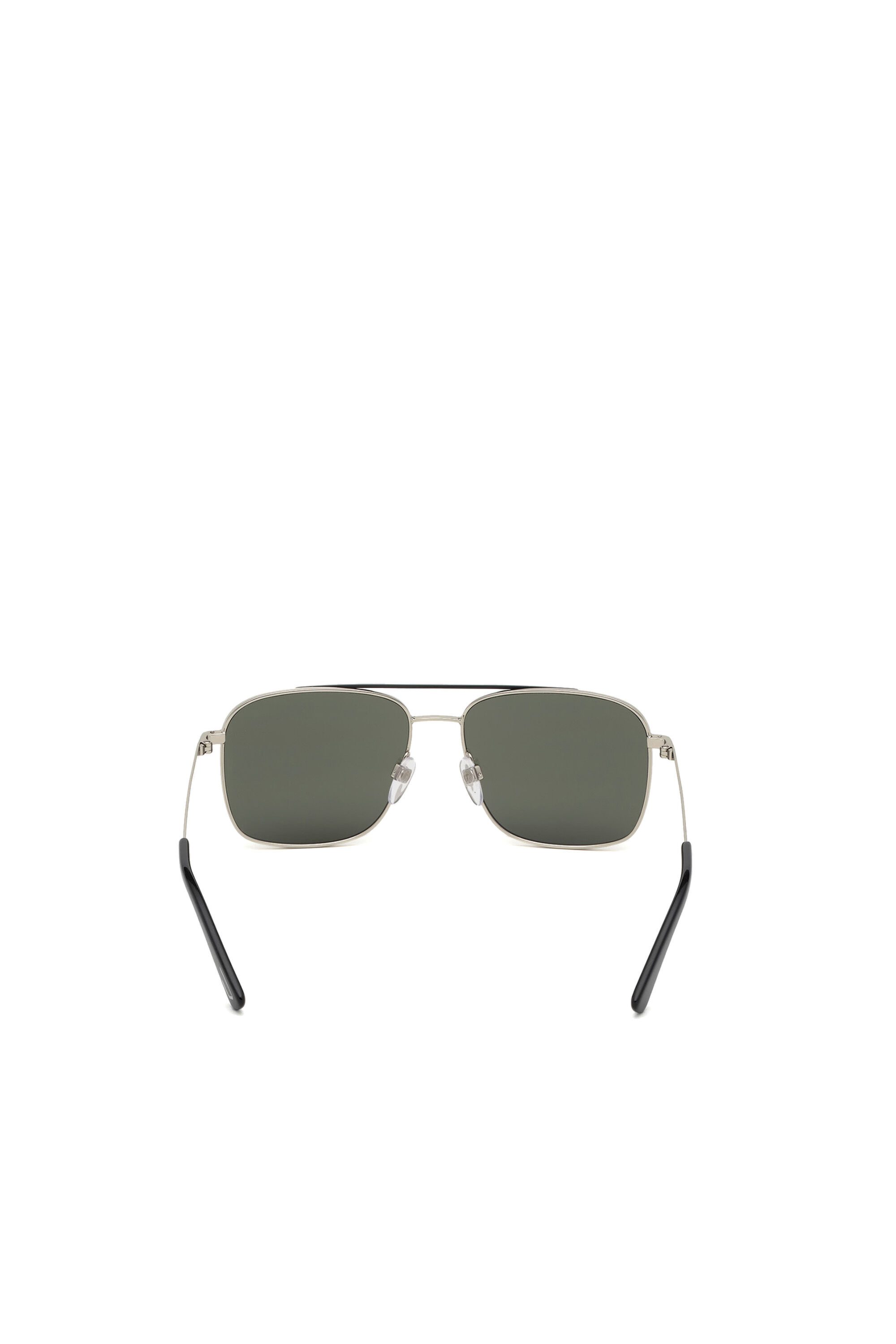 Diesel - DL0295, Herren Pilotensonnenbrille aus Metall in Schwarz - 3