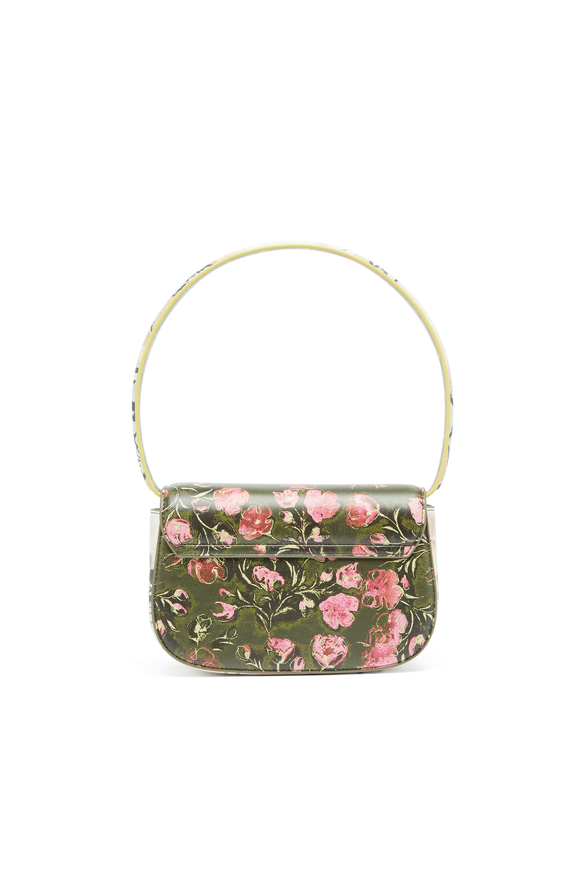 Diesel - 1DR, 1DR-Borsa iconica con stampa floreale Donna in Multicolor - 3