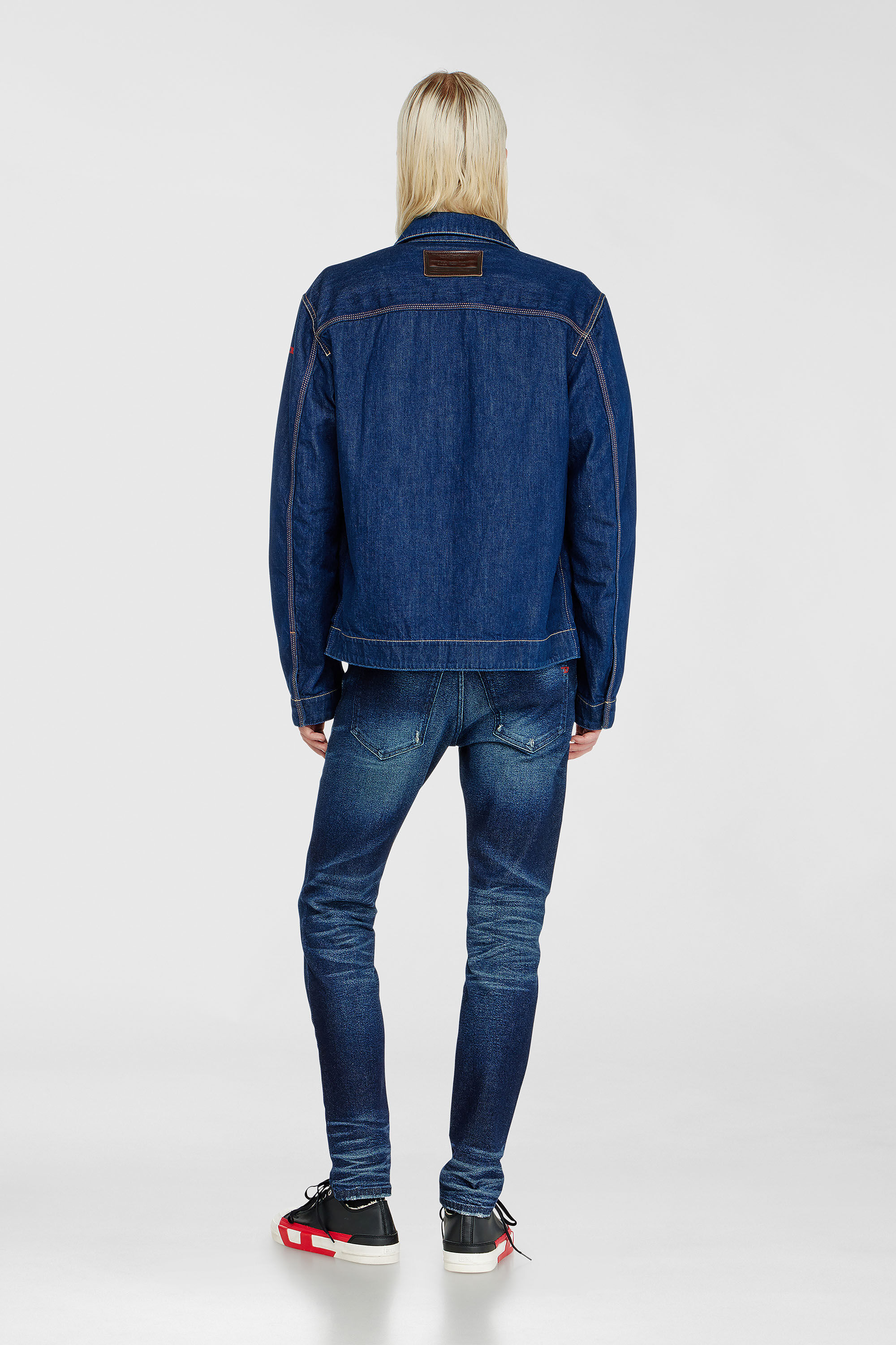 Diesel - Herren Slim Jeans 2019 D-Strukt 0KBBU, Dunkelblau - 3