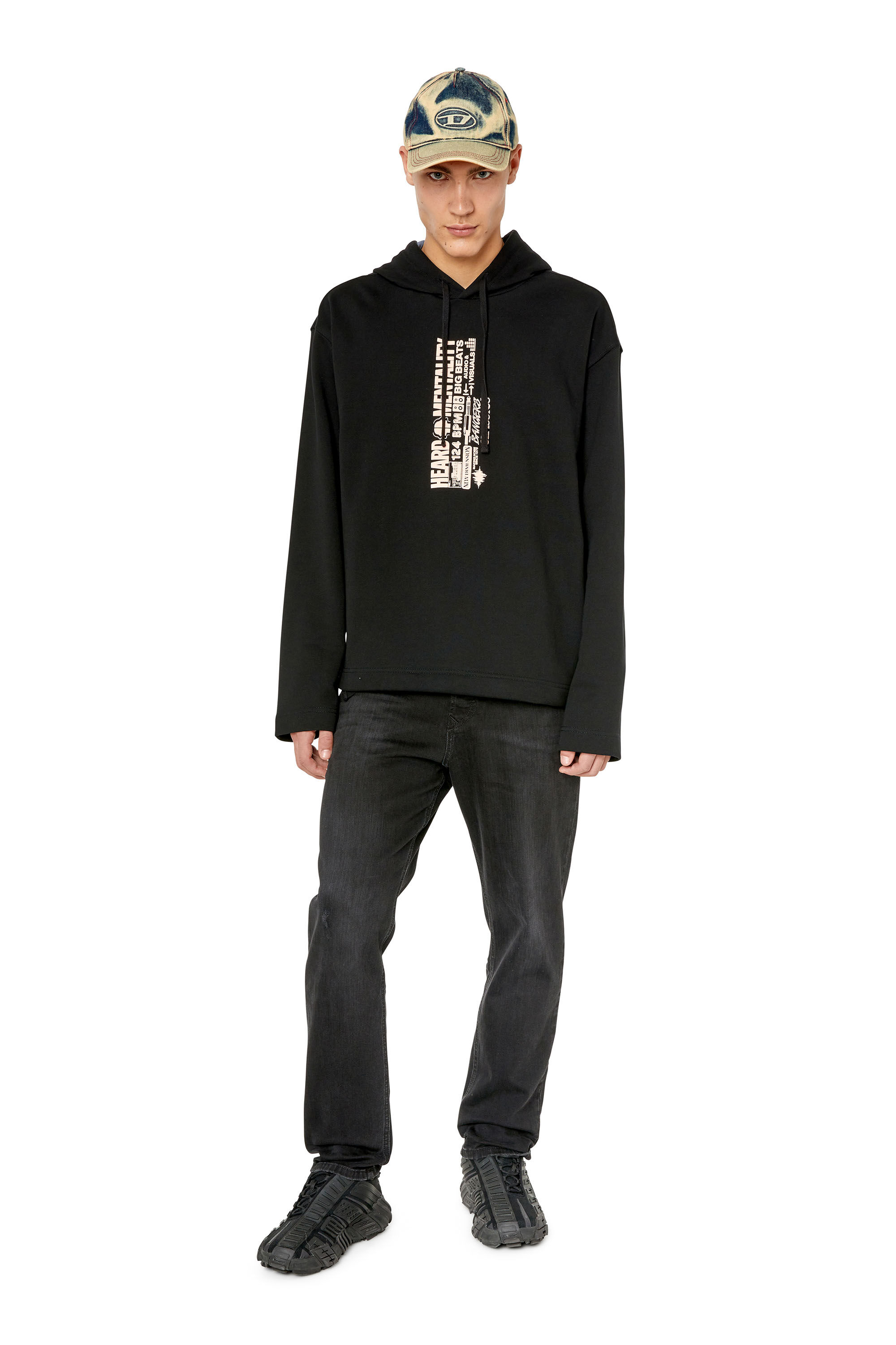 Diesel - S-MOUCH, Noir - Image 1