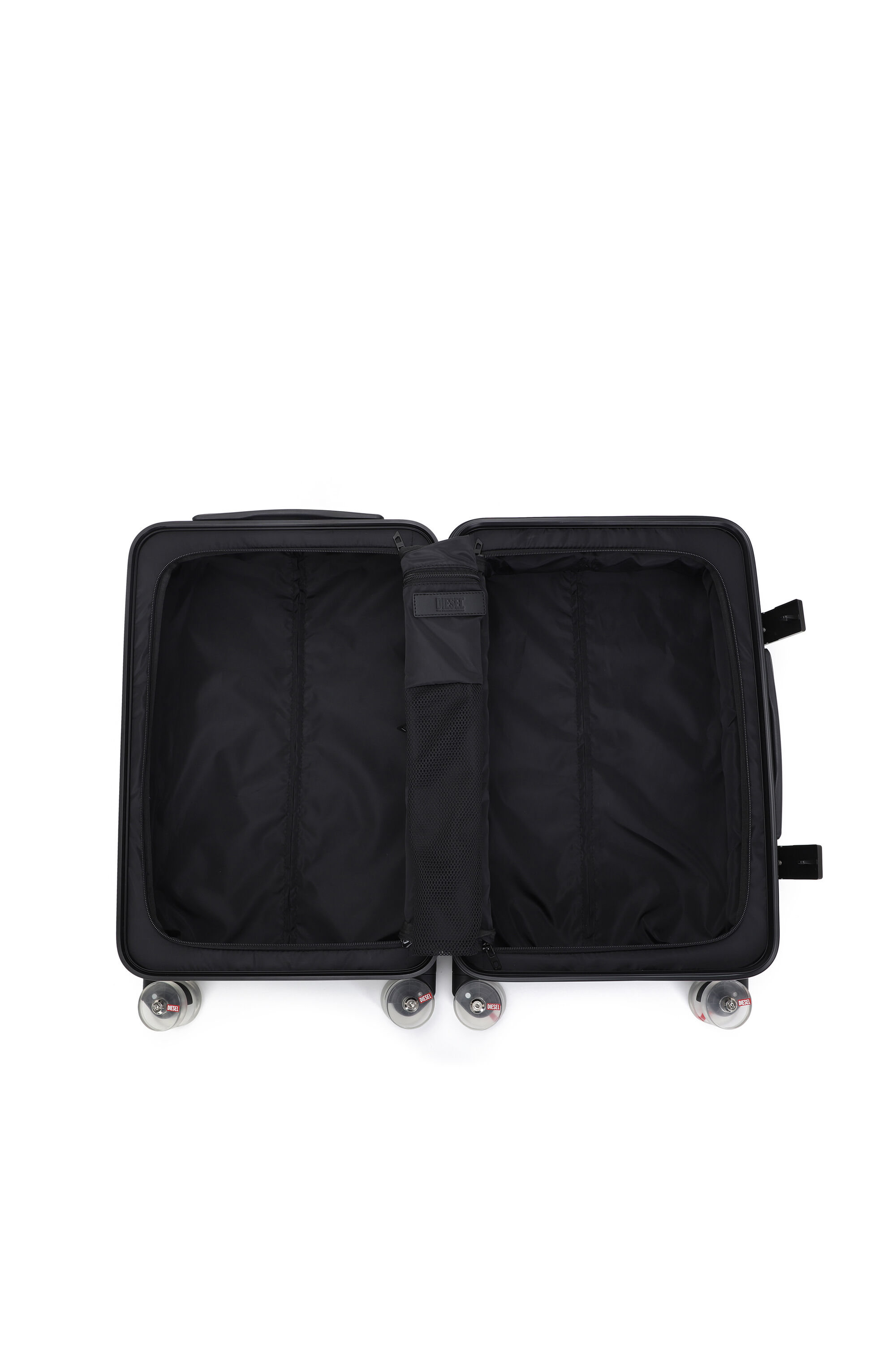 Diesel - DSL CARBON FIBER TROLLEY-BLACK- DSL001, Valigia in fibra di carbonio taglia S Unisex in Nero - 3
