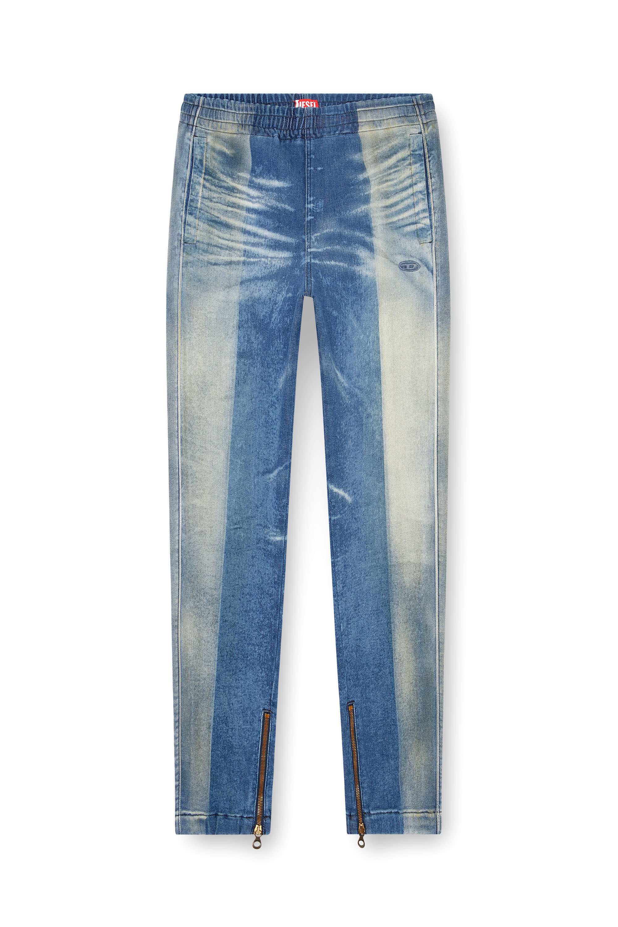 Diesel - Mixte Tapered D-Larry 09L05, Bleu moyen - Image 2