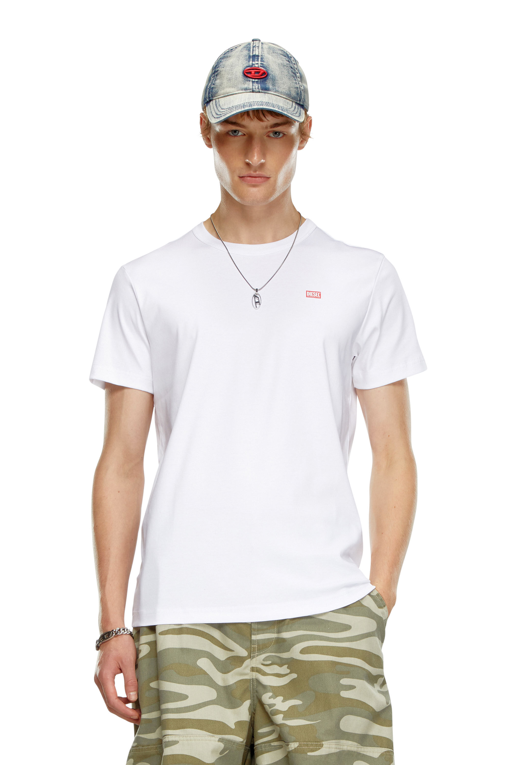 Diesel - T-MIEGOR-K77, Blanc - Image 3