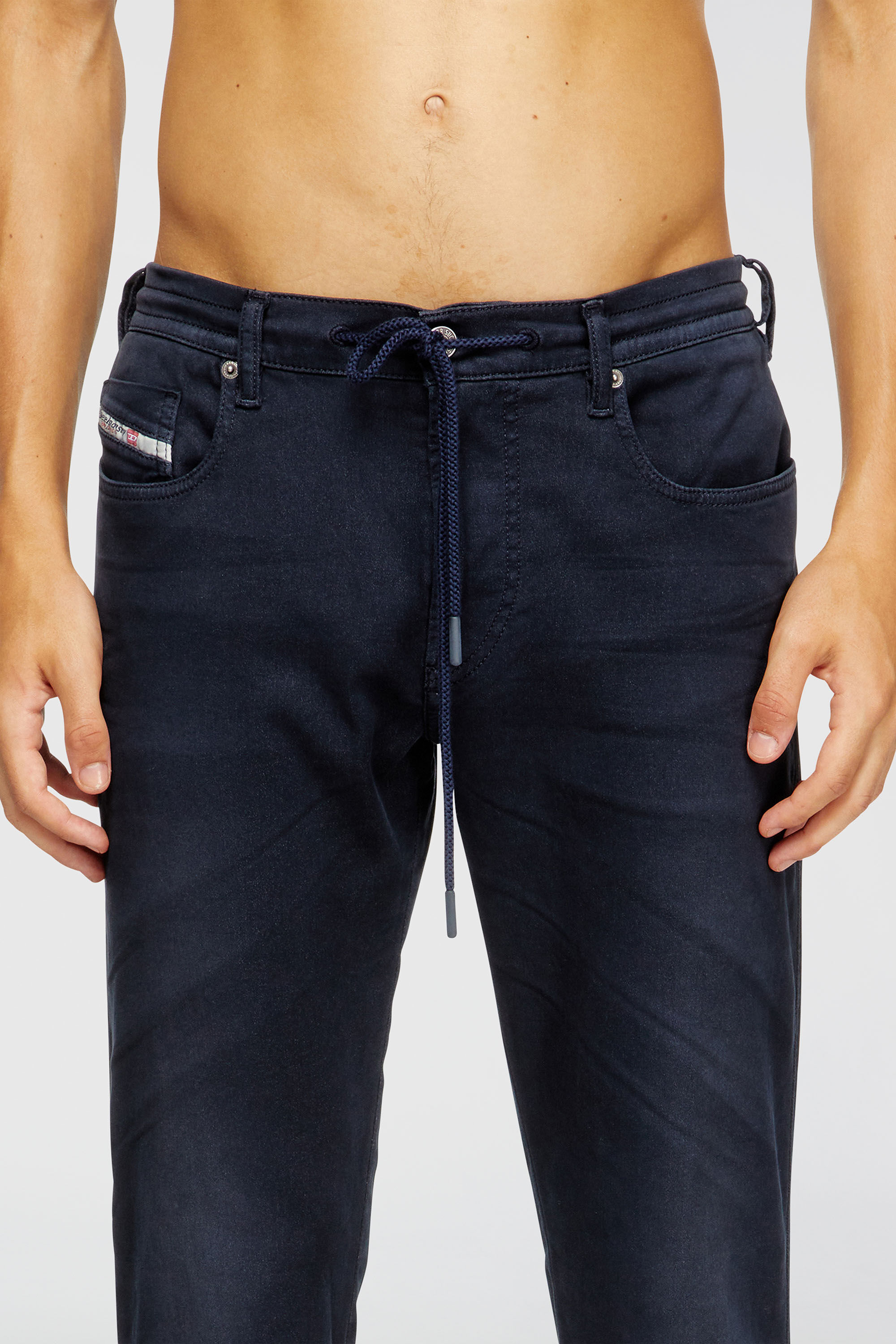 Diesel - Herren Slim 2062 D-Strukt Joggjeans&reg; 0670M, Blau - 5
