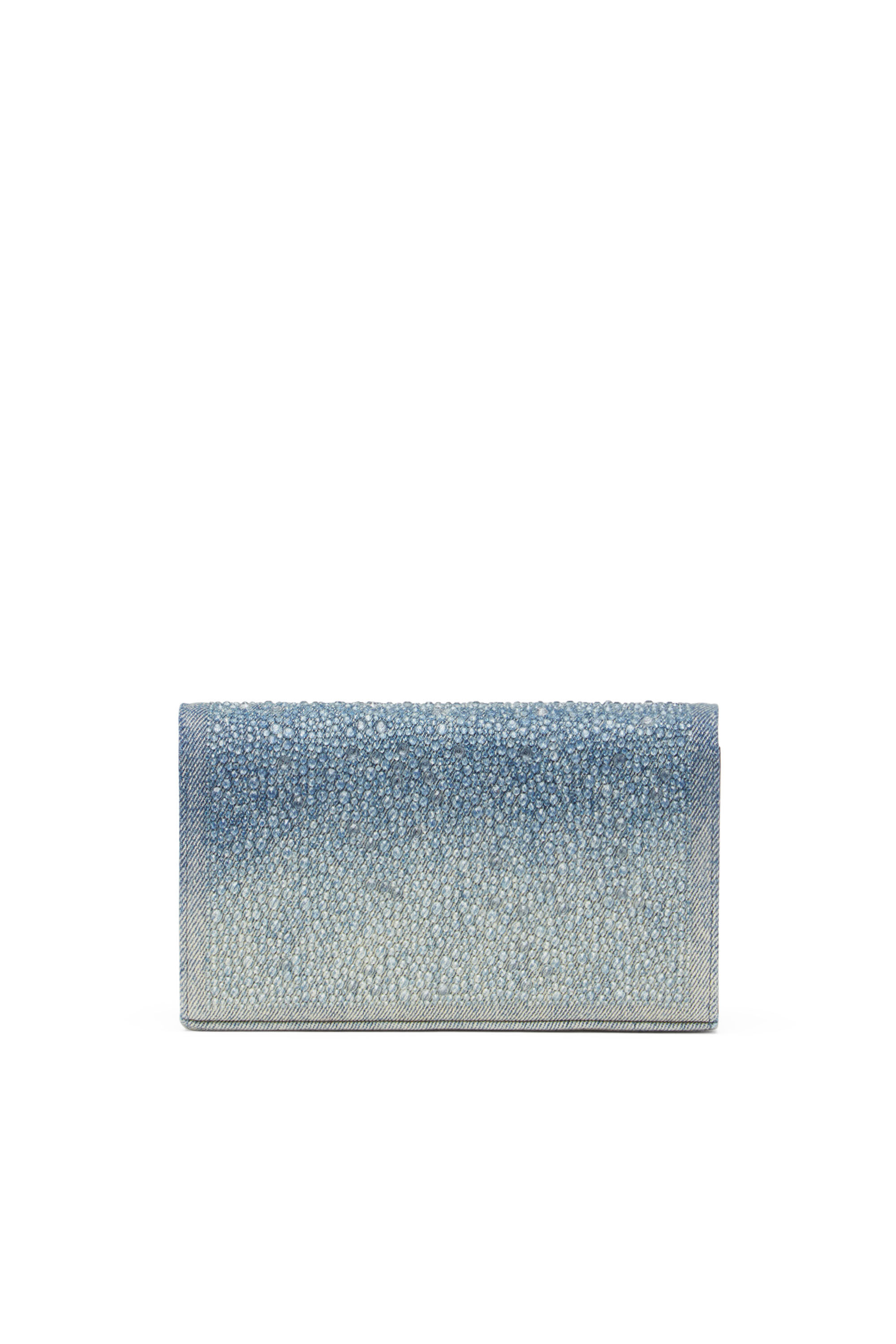 Diesel - 1DR WALLET STRAP, Bleu - Image 2