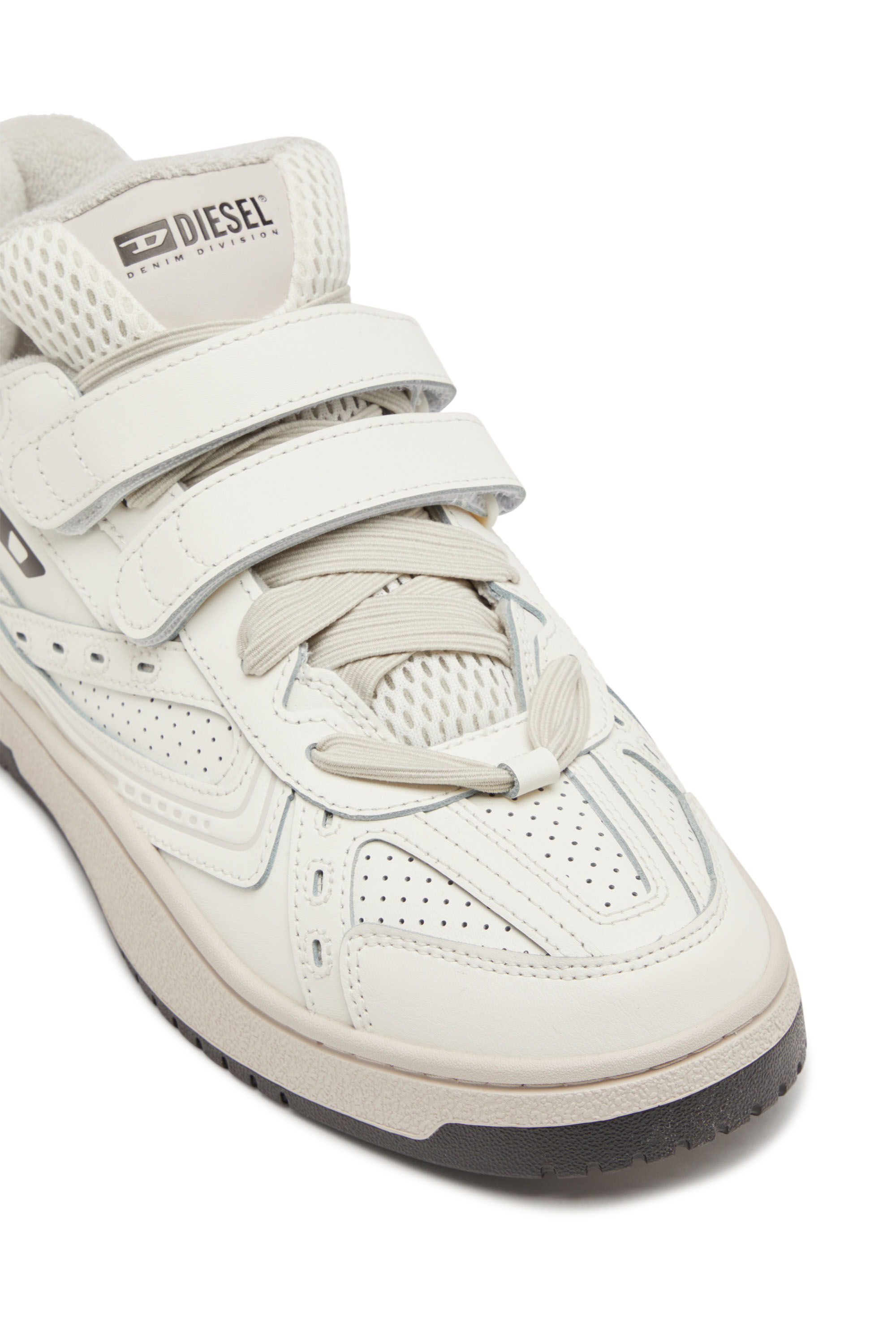 Diesel - S-UKIYO SKT, Homme S-Ukiyo-Sneakers monochromes à brides in Blanc - Image 6