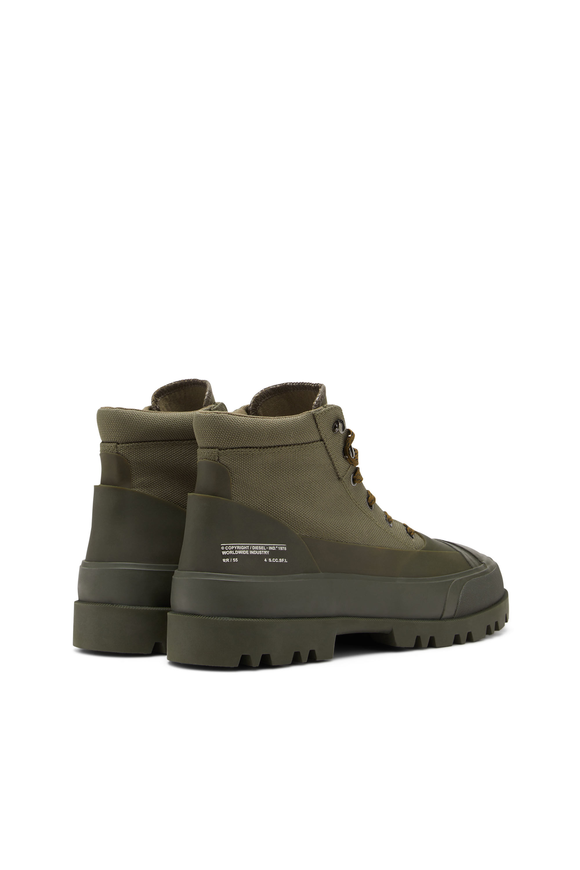 Diesel - D-HIKO BT X, Verde Militare - Image 3
