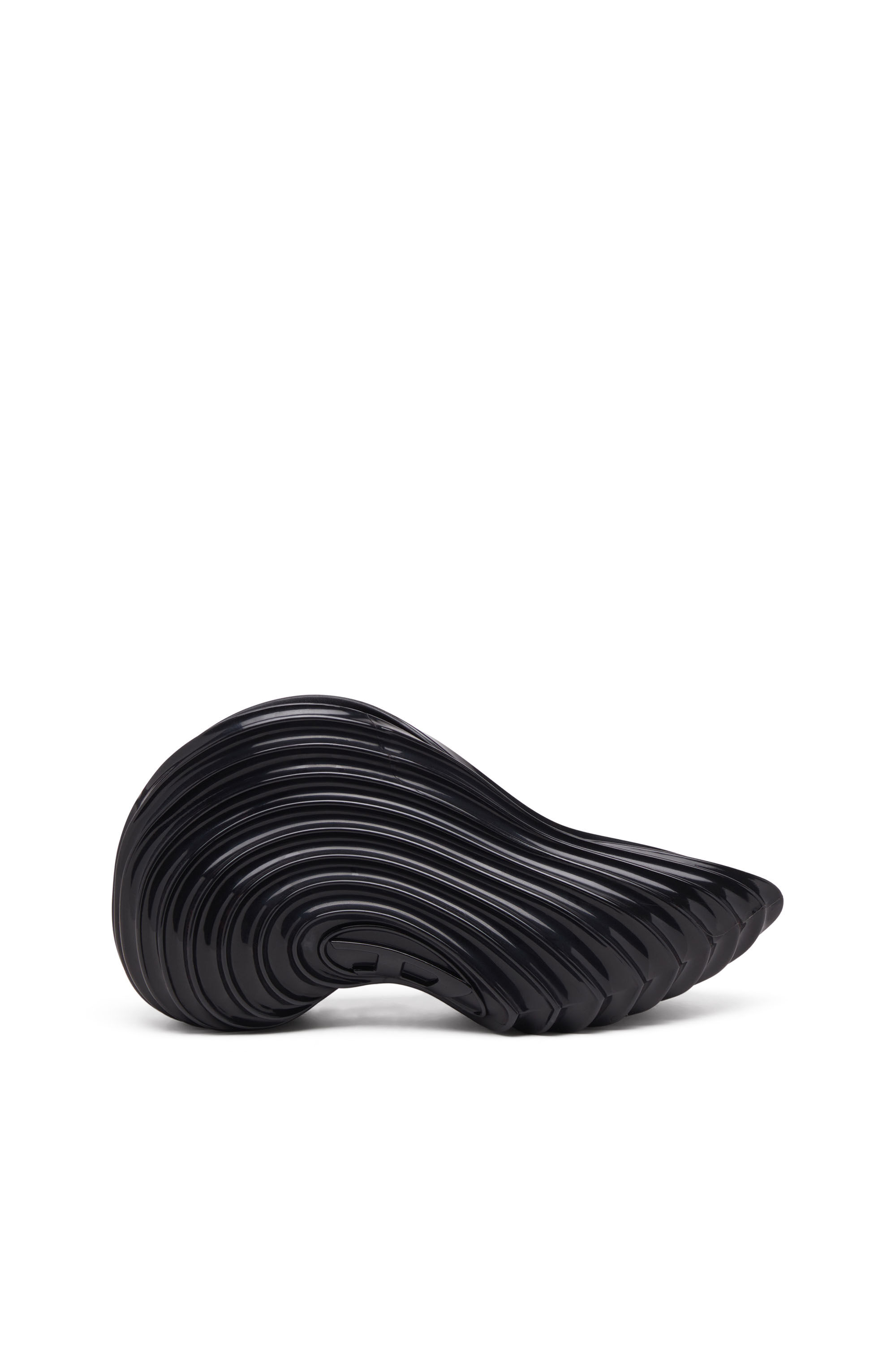 Diesel - MELISSA QUANTUM SNEAKERS X, Sneaker slip-on in Melflex® Unisex in Nero - 1
