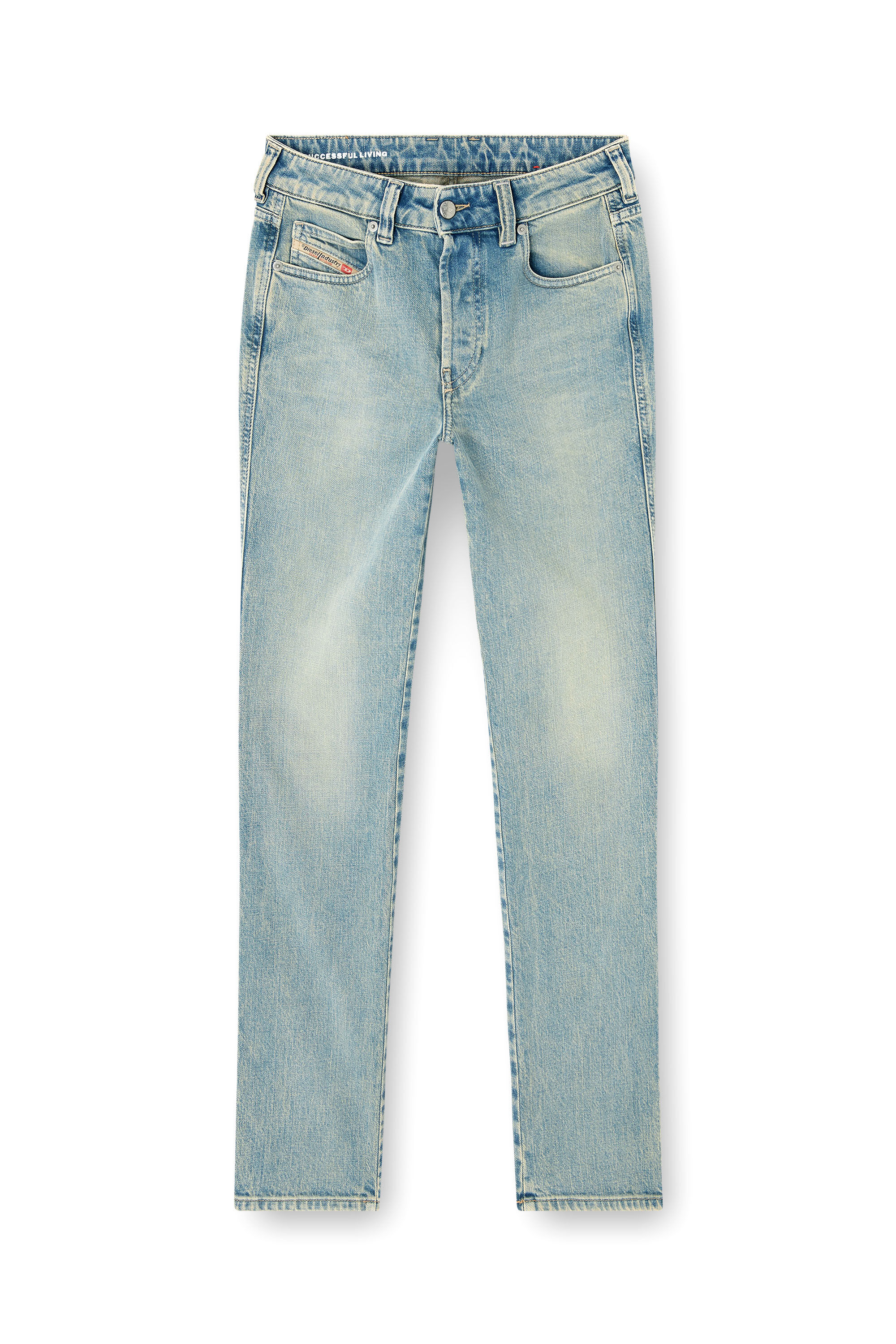 Diesel - Slim Jeans 1992 D-Jiann 09N33 Donna, Blu medio - Image 2