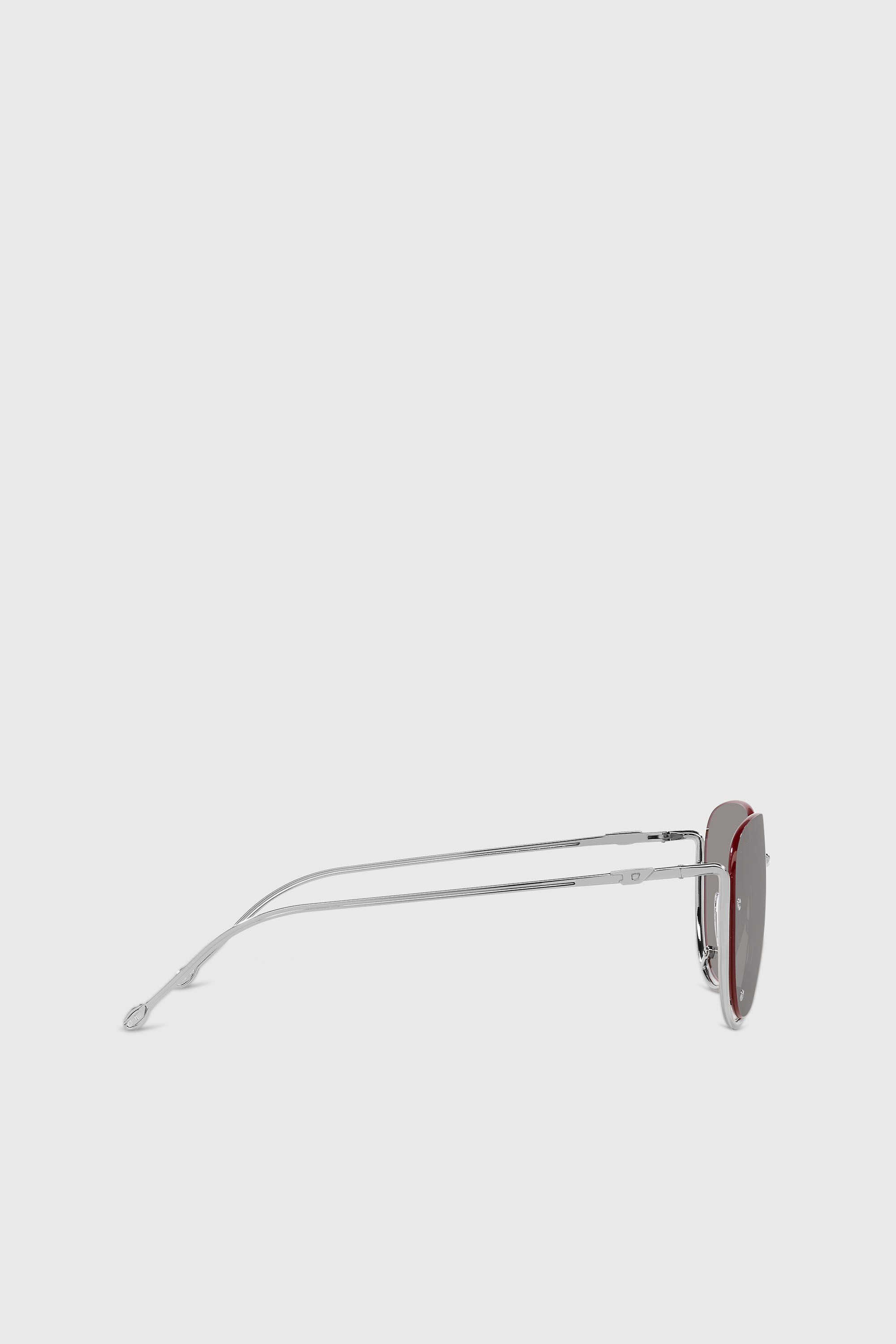 Diesel - 0DL1003, Unisex Brille in Pilotenform in Silber - 3