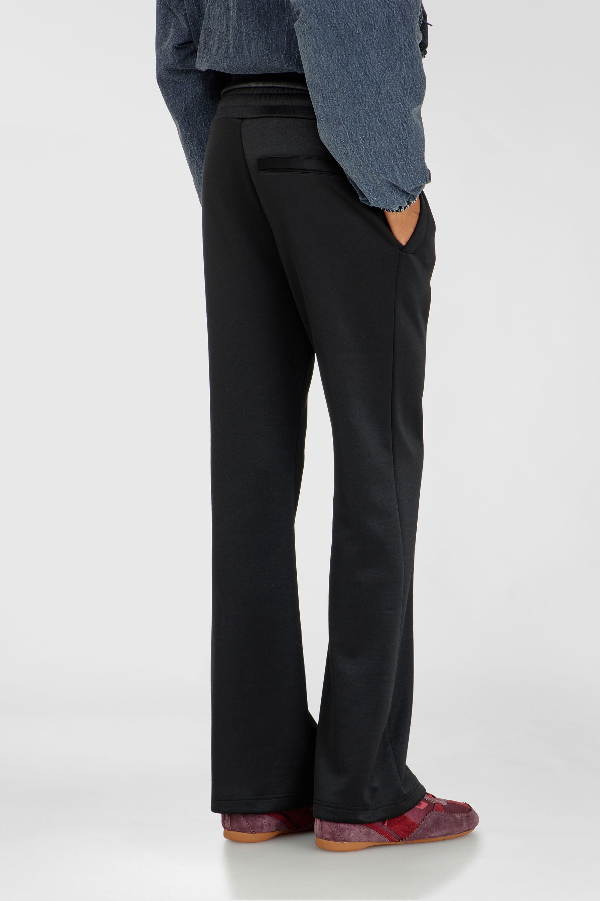 Diesel - P-LOCKINGIN-OD, Pantaloni sportivi con profili a contrasto Donna in Multicolor - 4