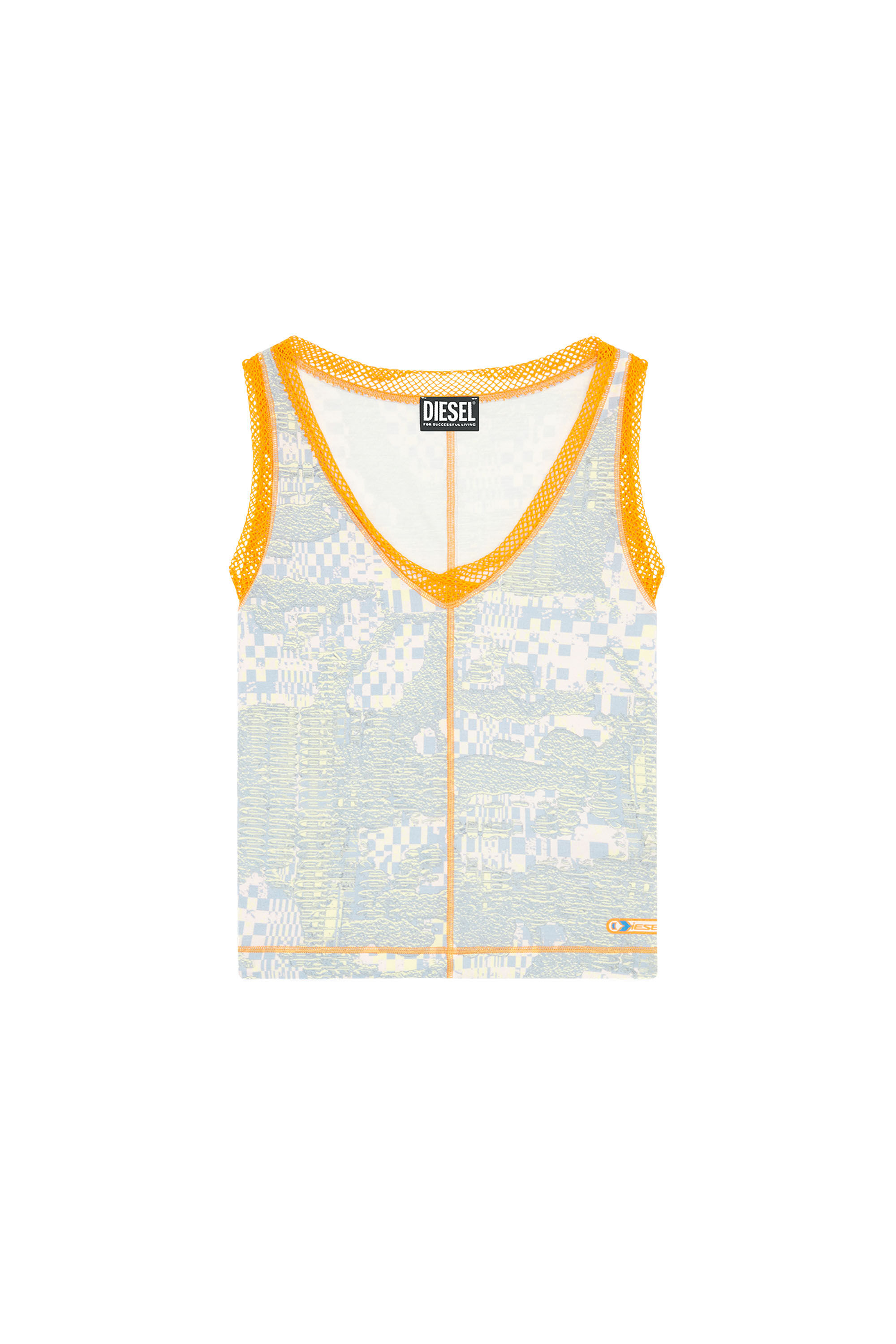 Diesel - T-SAIL, Bleu/Orange - Image 2