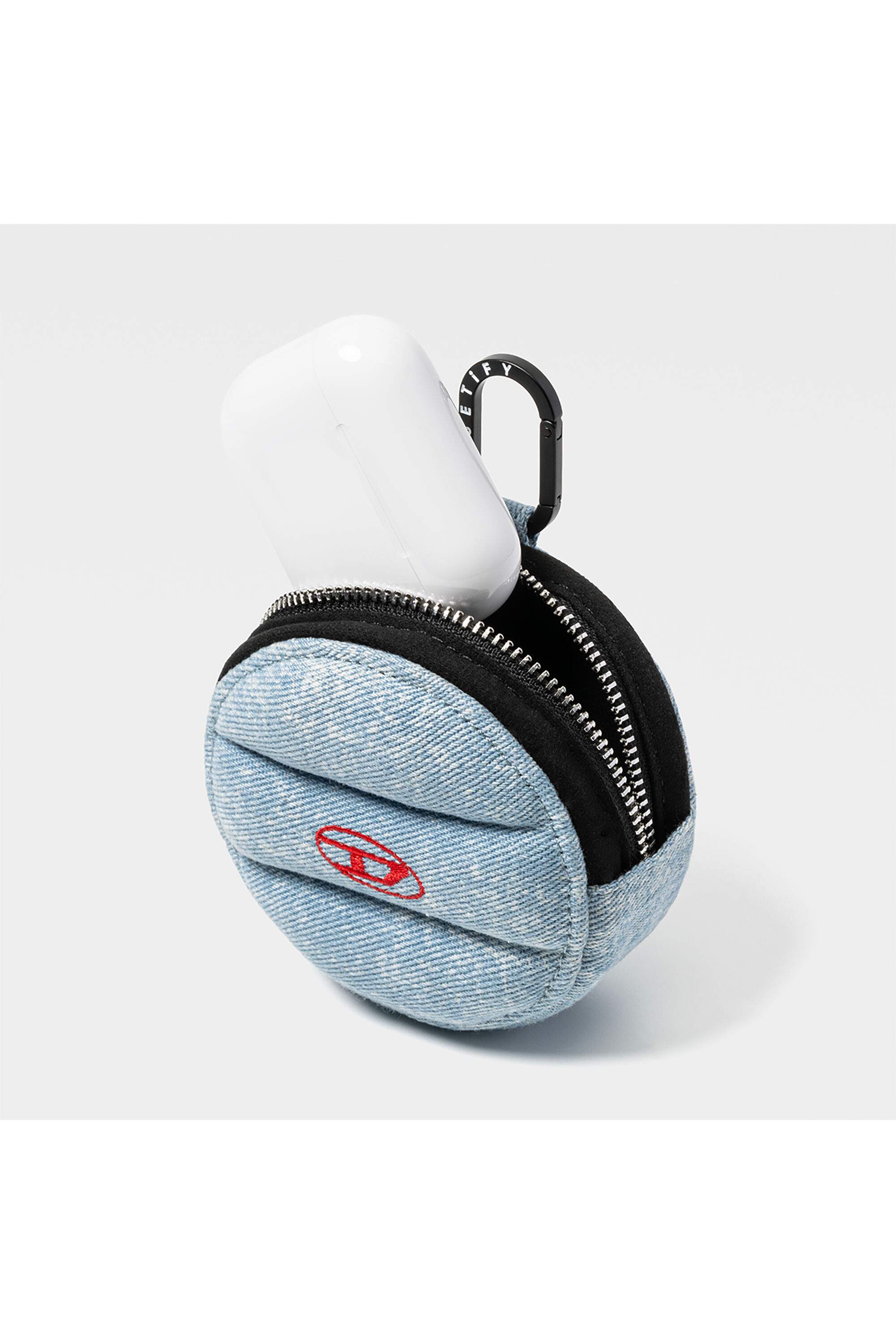 Diesel - 60603 POUCH, Unisex Tech‑Tasche in Blau - 3