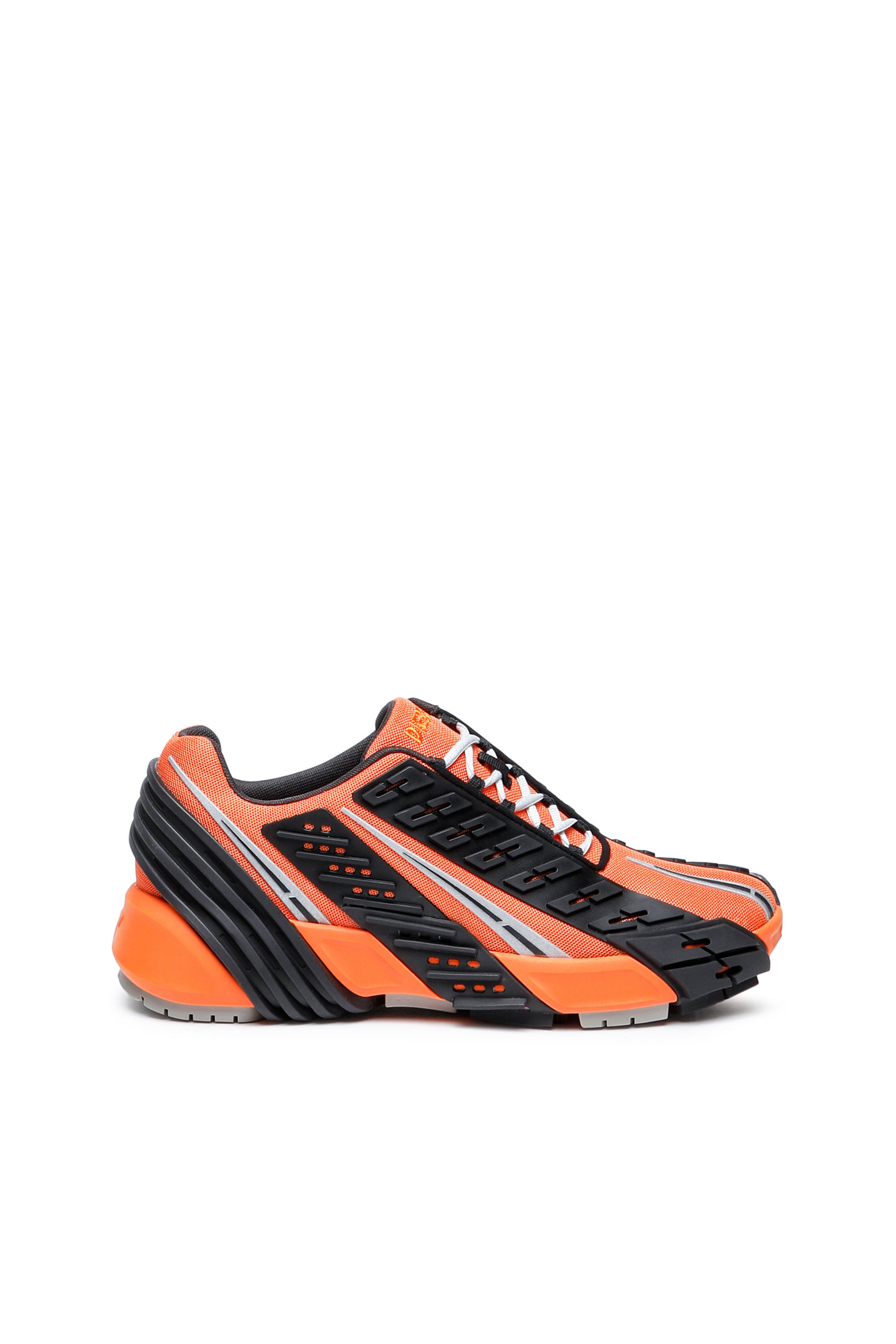Diesel - S-PROTOTYPE LOW, Nero/Arancione - Image 1