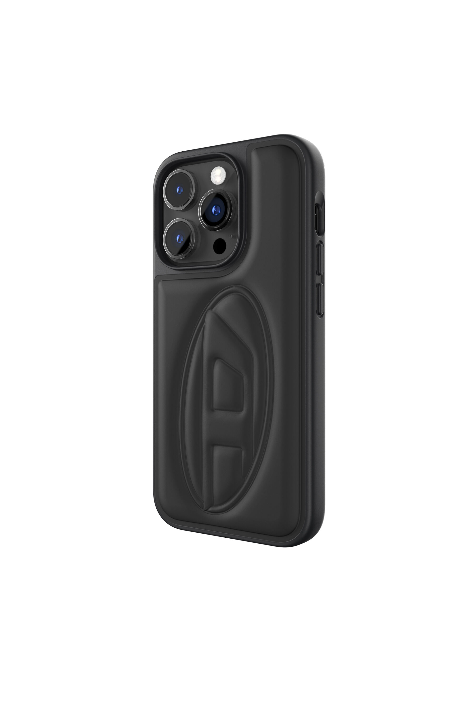Diesel - 53407 MOULDED CASE, Unisex Handycase für iPhone 14 Pro in Schwarz - 4
