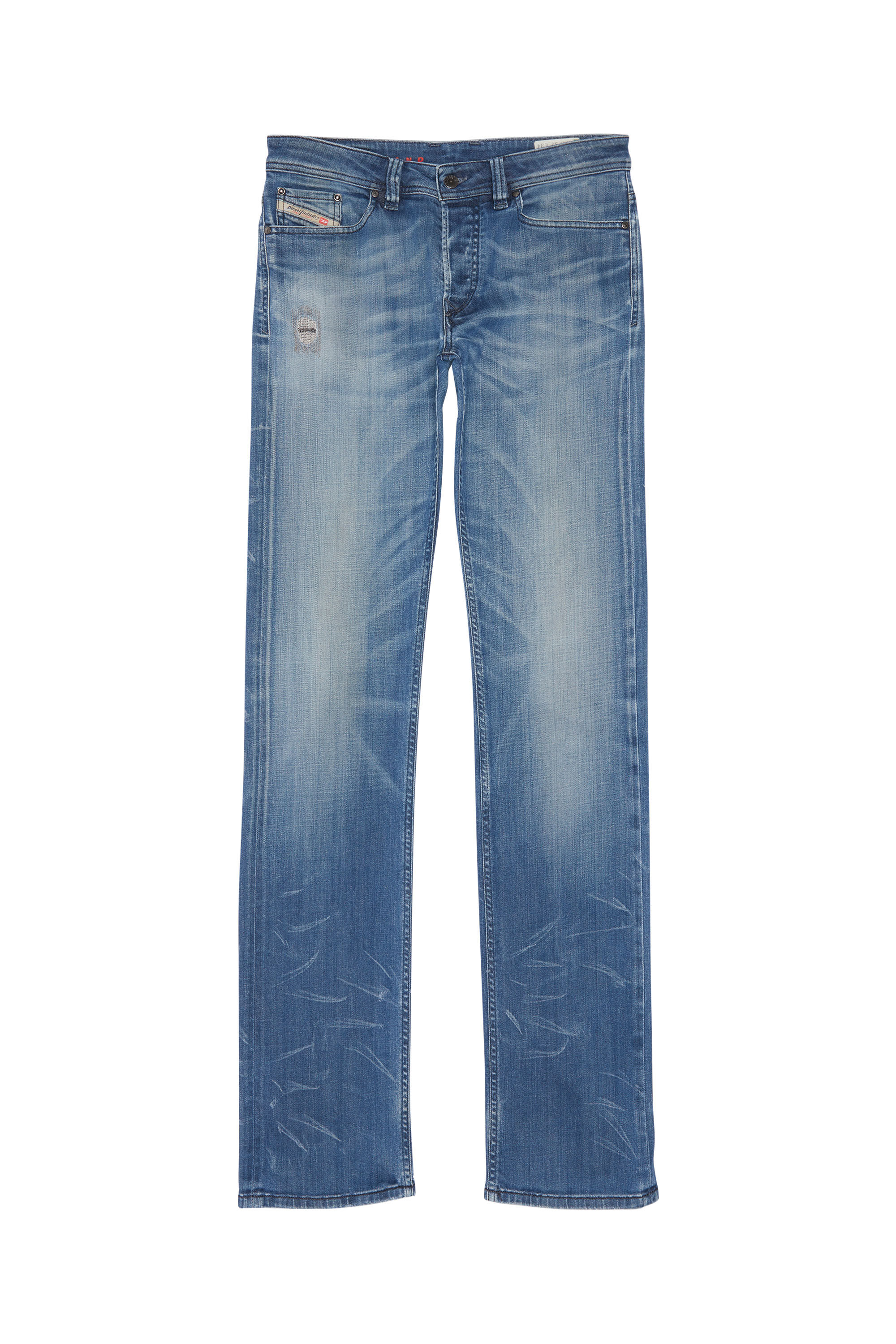 Diesel - VIKER, Herren Diesel Herren - Jeans Mittelblau in Mittelblau - 1
