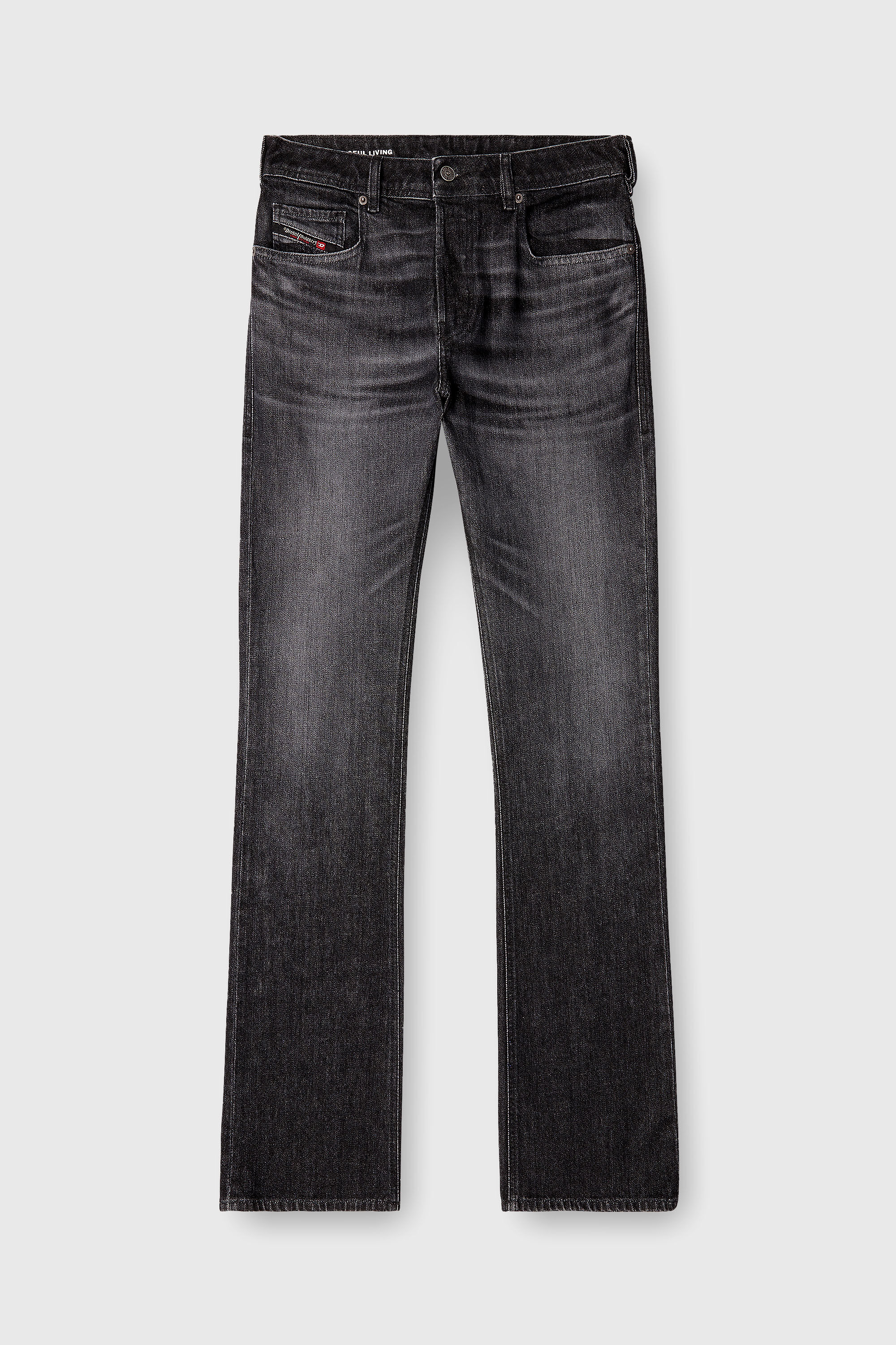 Diesel - Bootcut Jeans 2007 Zatiny 09N48 Homme, Noir/Gris fonc&eacute; - Image 6