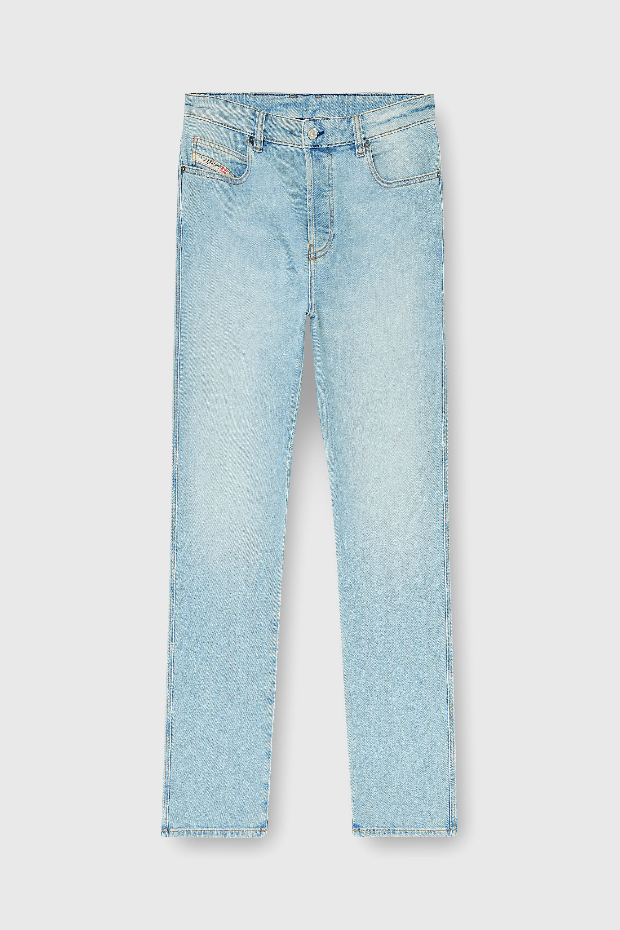 Diesel - Slim Jeans 1993 D-Vyl 0HDBI Uomo, Blu Chiaro - Image 6