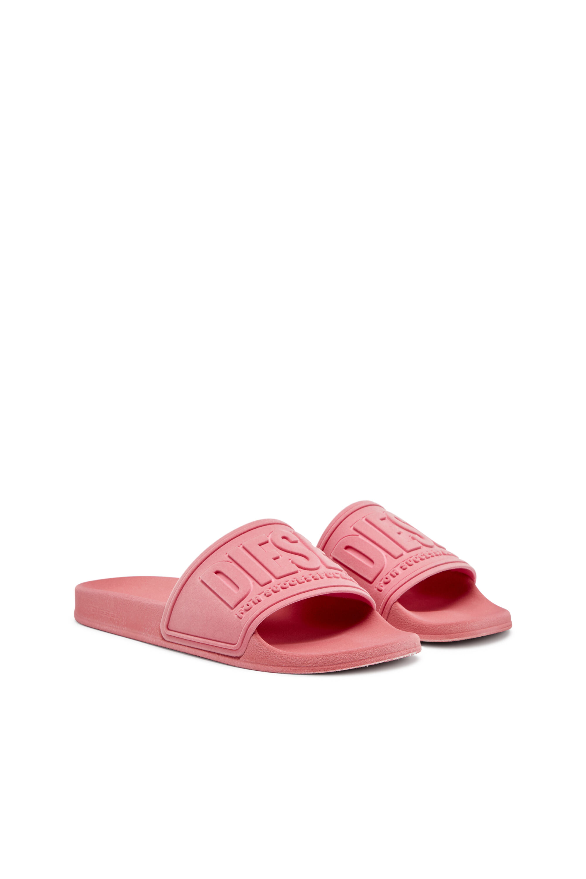 Diesel - SA-MAYEMI CC W, Sa-Mayemi-Ciabatte da piscina con effetto vellutato Donna in Rosa - 2