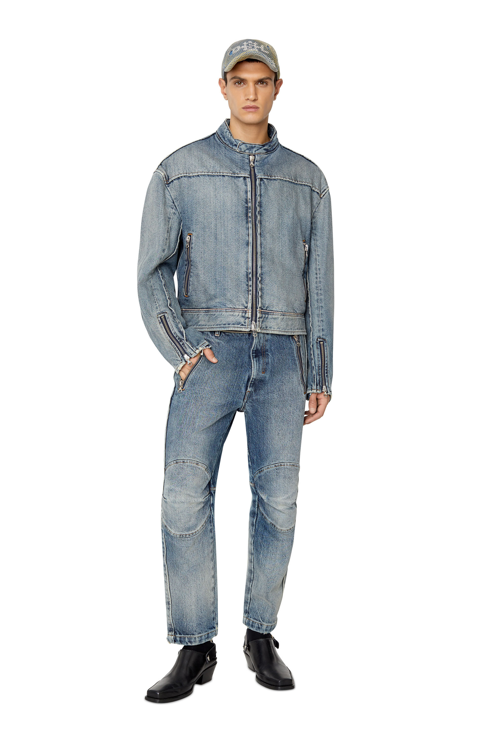 Diesel - D-RECTOR-FSB, Blu Chiaro - Image 1
